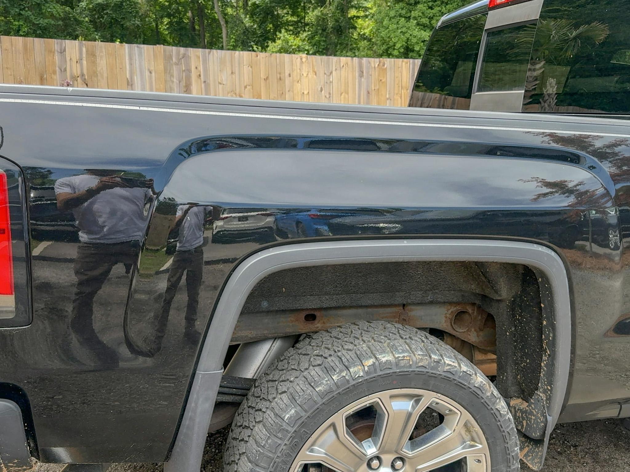 GMC Sierra 1500 4WD Crew Cab 143.5" Denali 2017