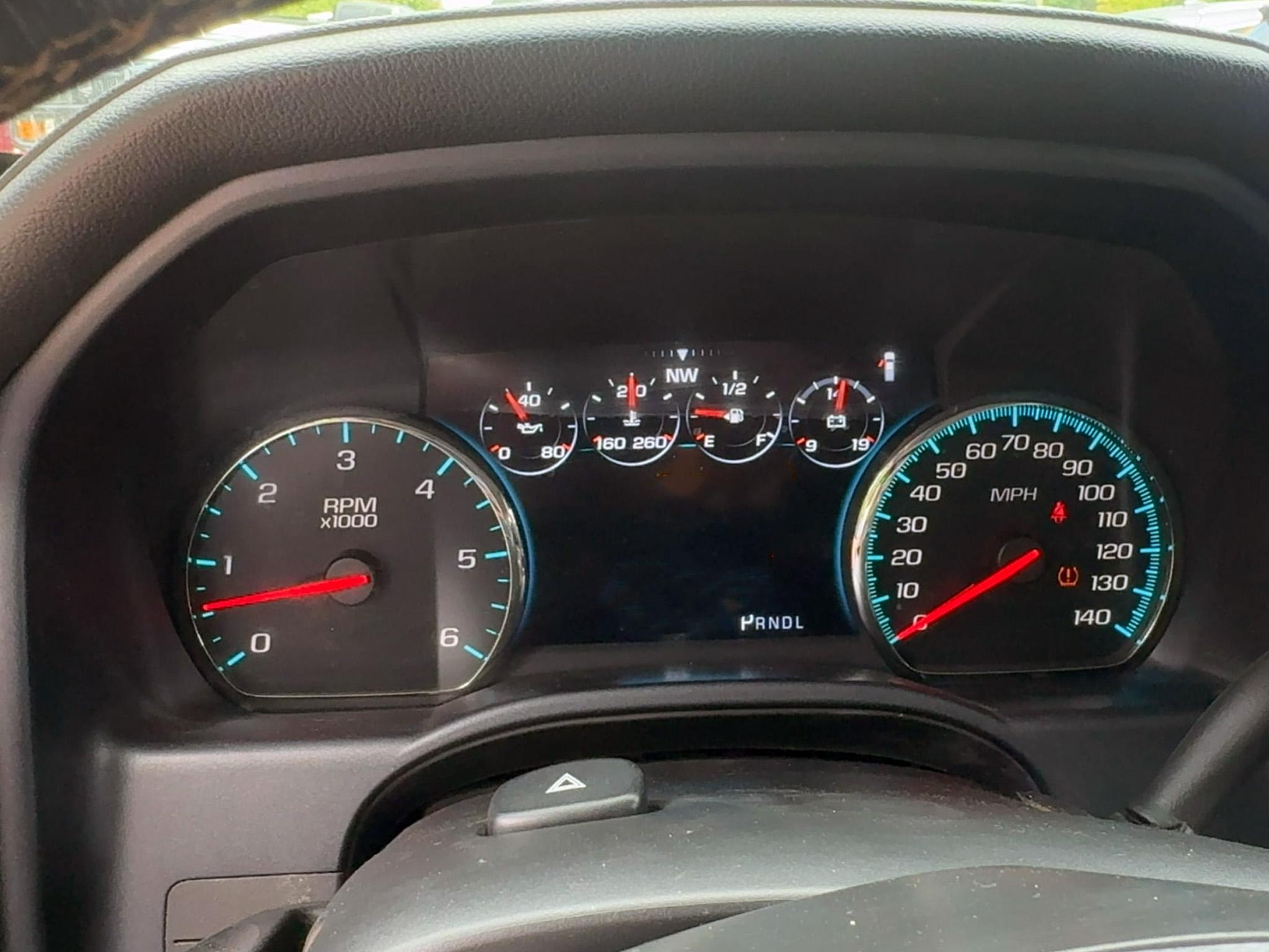GMC Sierra 1500 4WD Crew Cab 143.5" Denali 2017