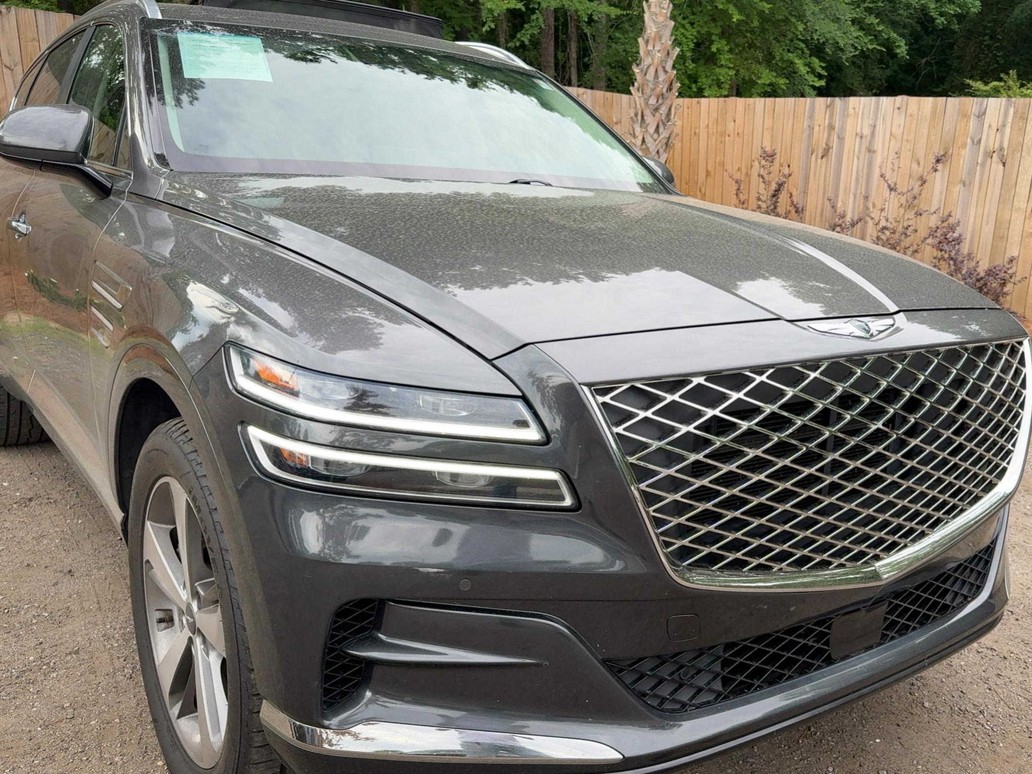 Genesis GV80 3.5T AWD 2021