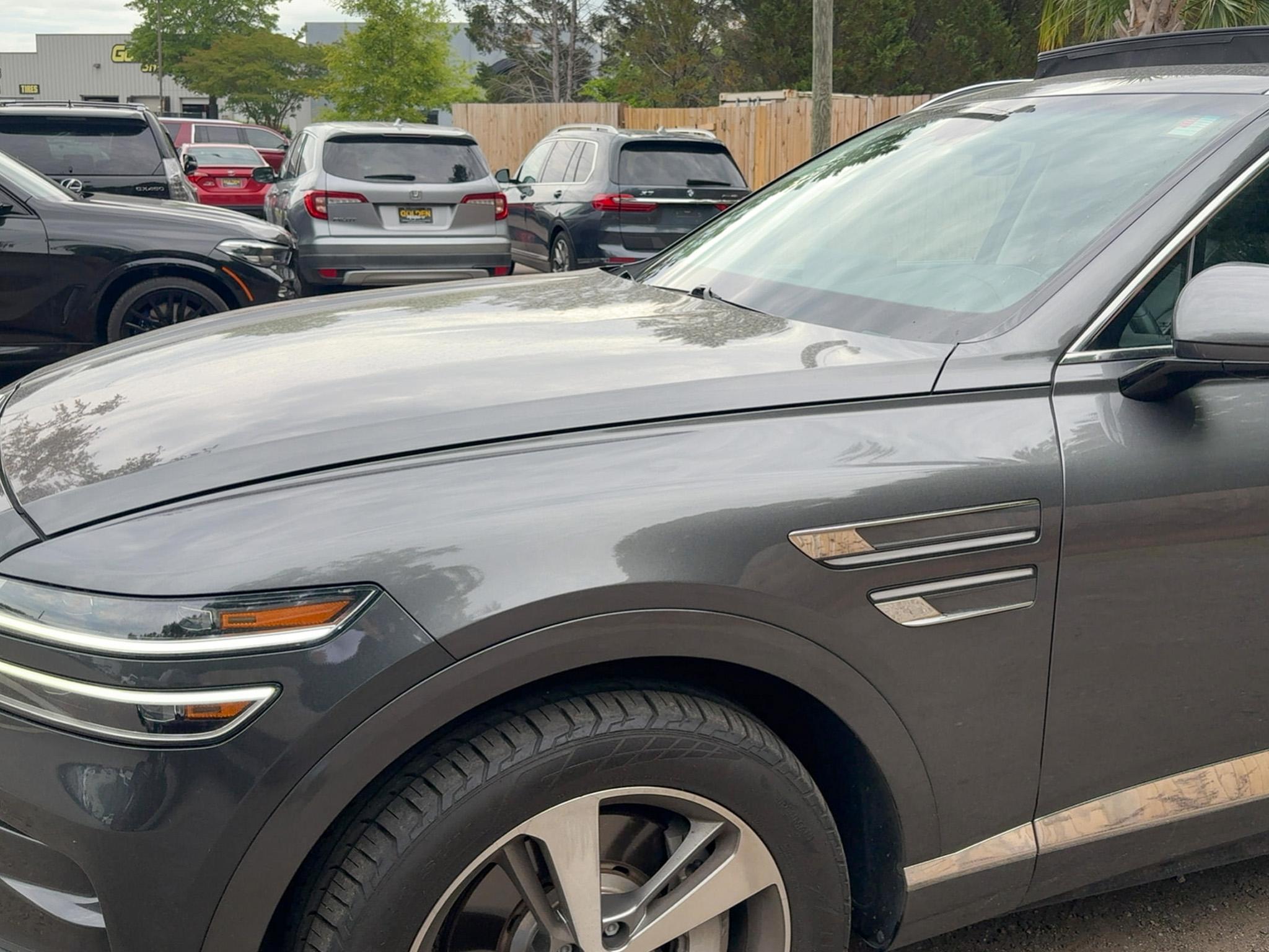 Genesis GV80 3.5T AWD 2021