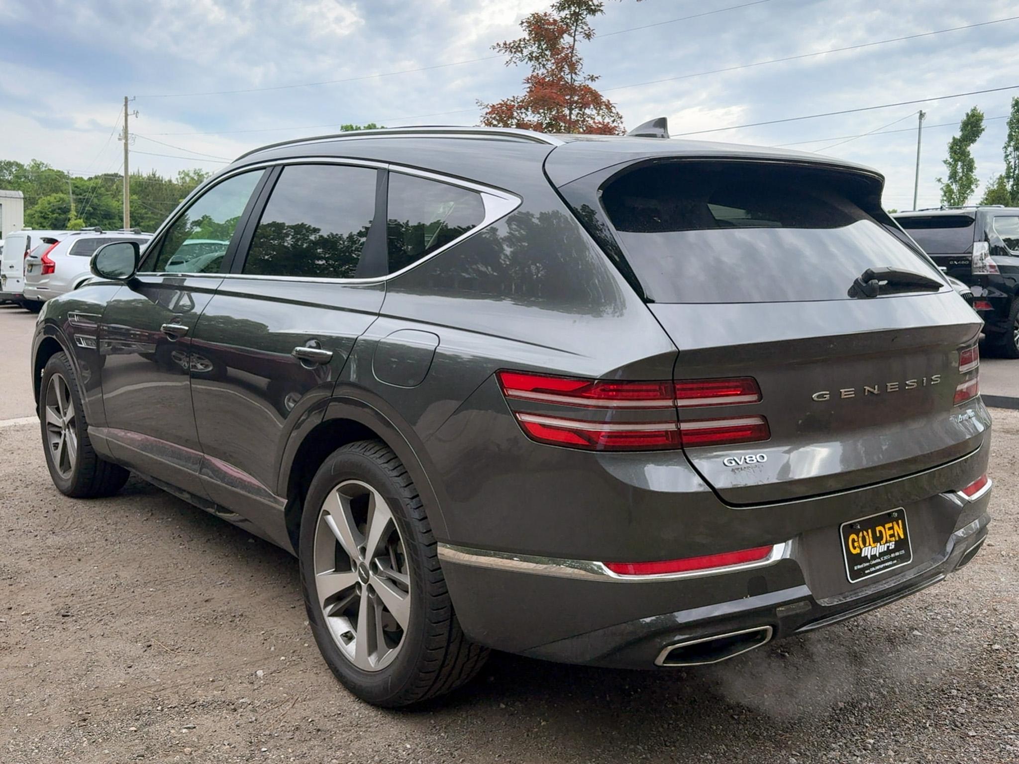 Genesis GV80 3.5T AWD 2021