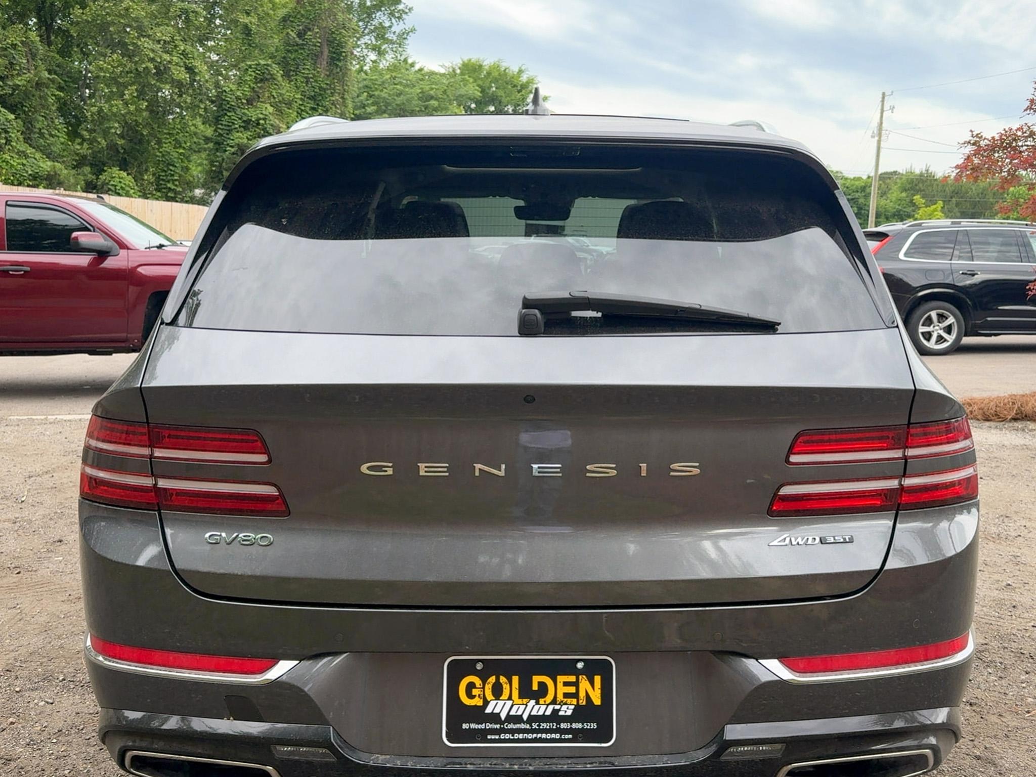 Genesis GV80 3.5T AWD 2021