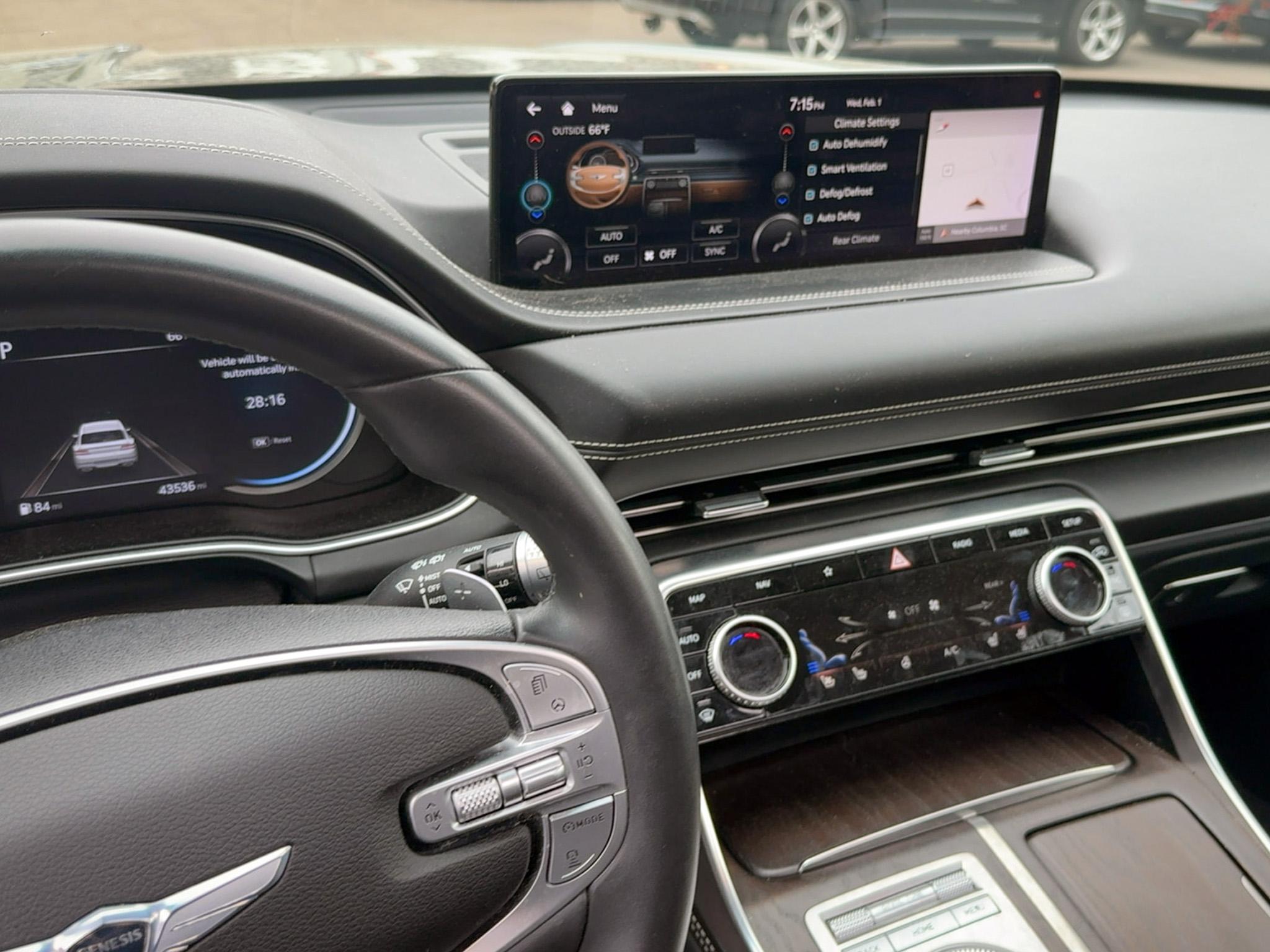 Genesis GV80 3.5T AWD 2021
