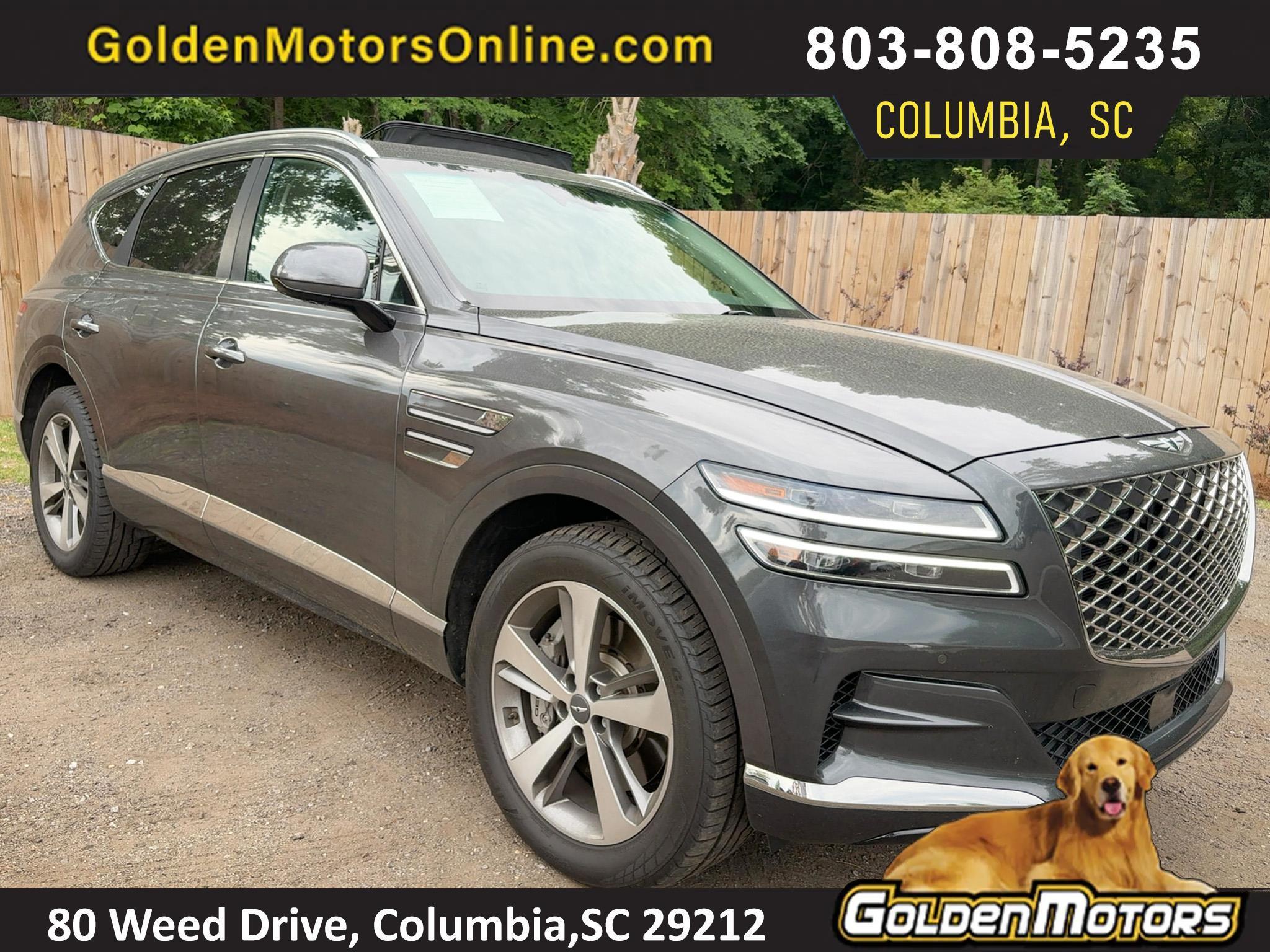 Genesis GV80 3.5T AWD 2021