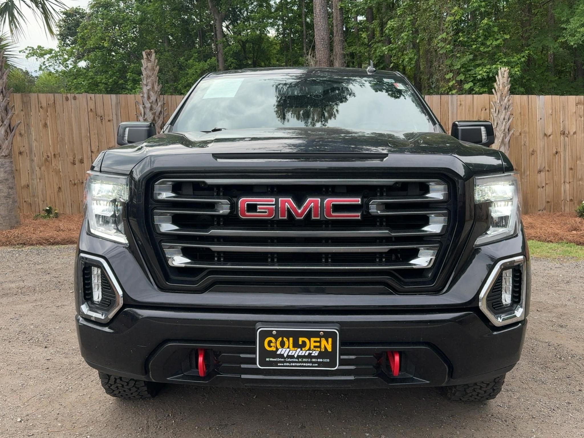 GMC Sierra 1500 4WD Crew Cab 147" AT4 2021
