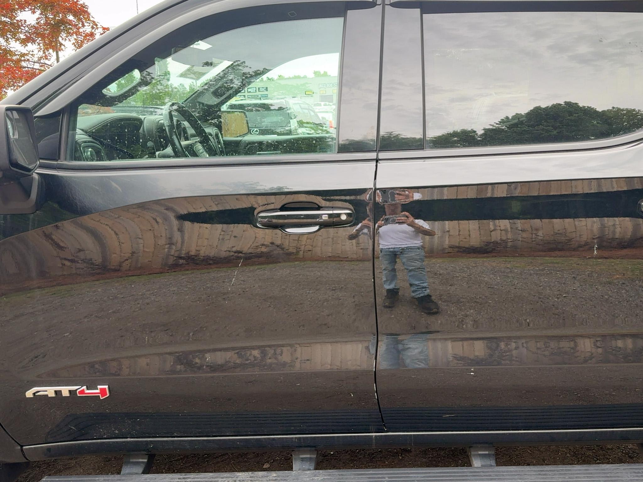 GMC Sierra 1500 4WD Crew Cab 147" AT4 2021
