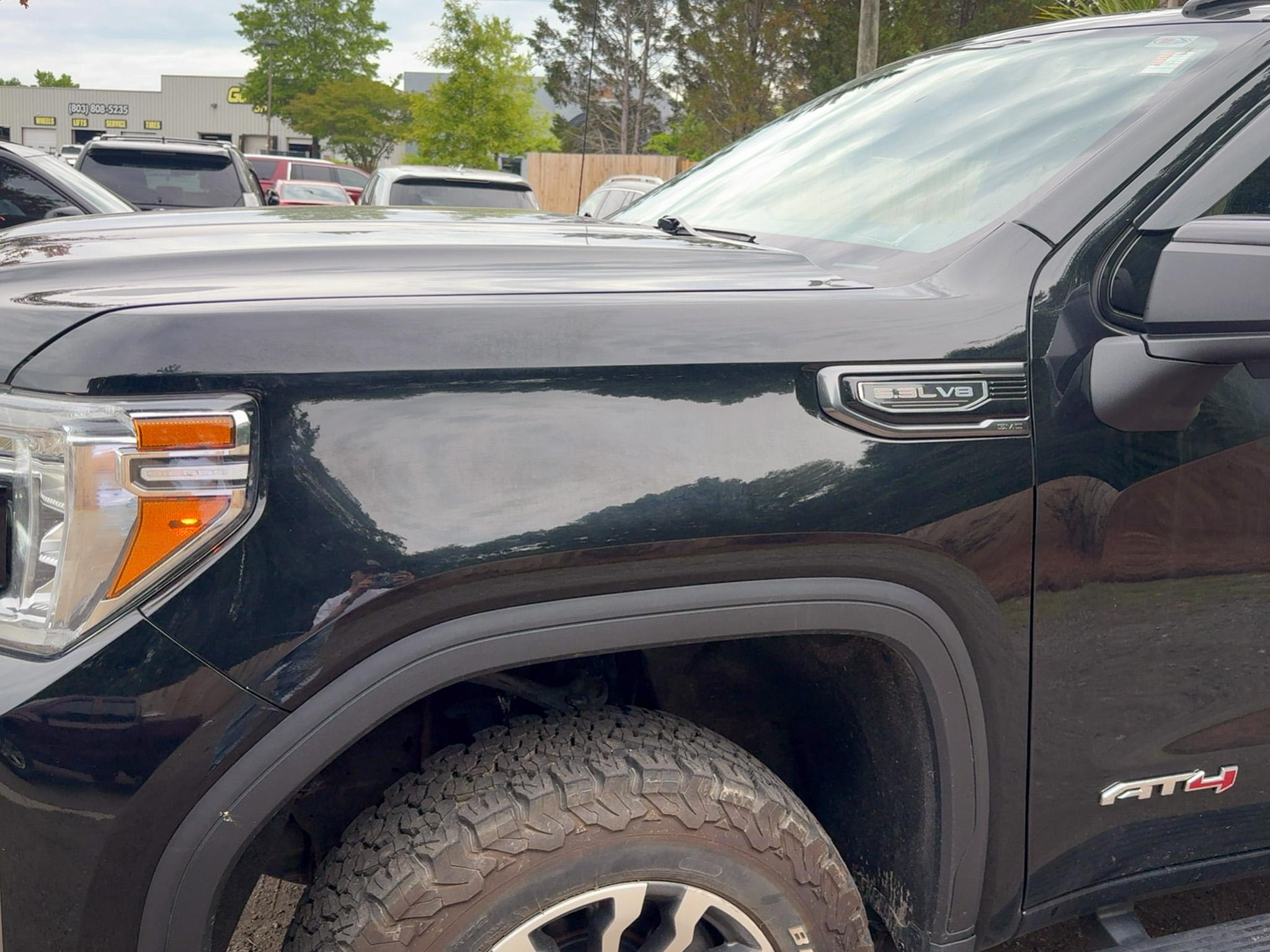GMC Sierra 1500 4WD Crew Cab 147" AT4 2021