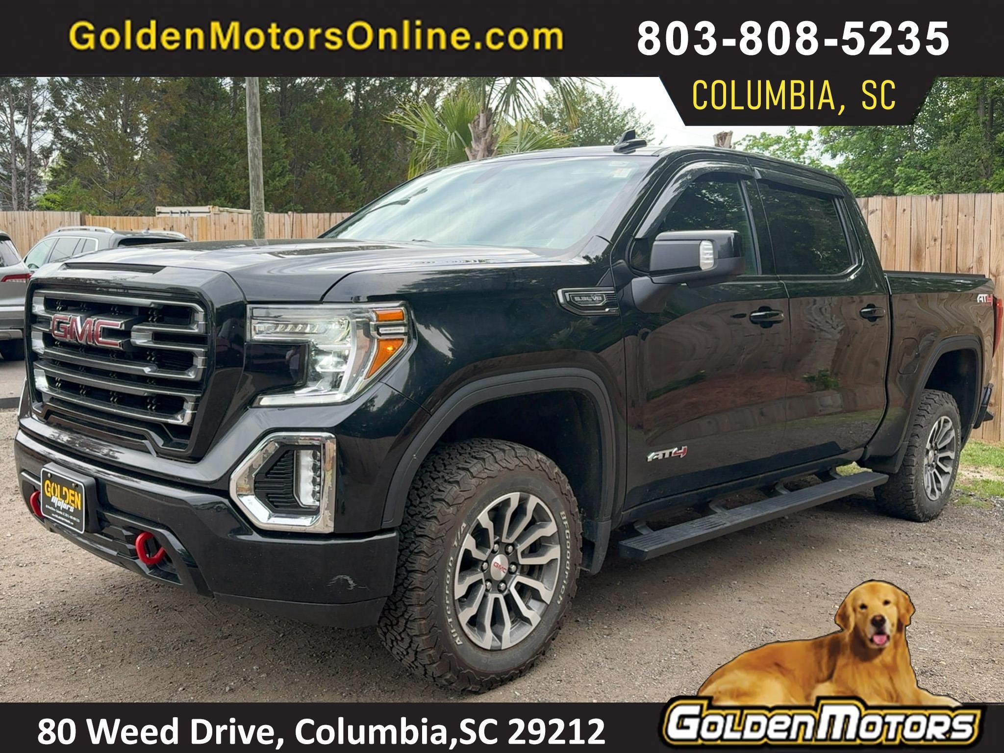 GMC Sierra 1500 4WD Crew Cab 147" AT4 2021