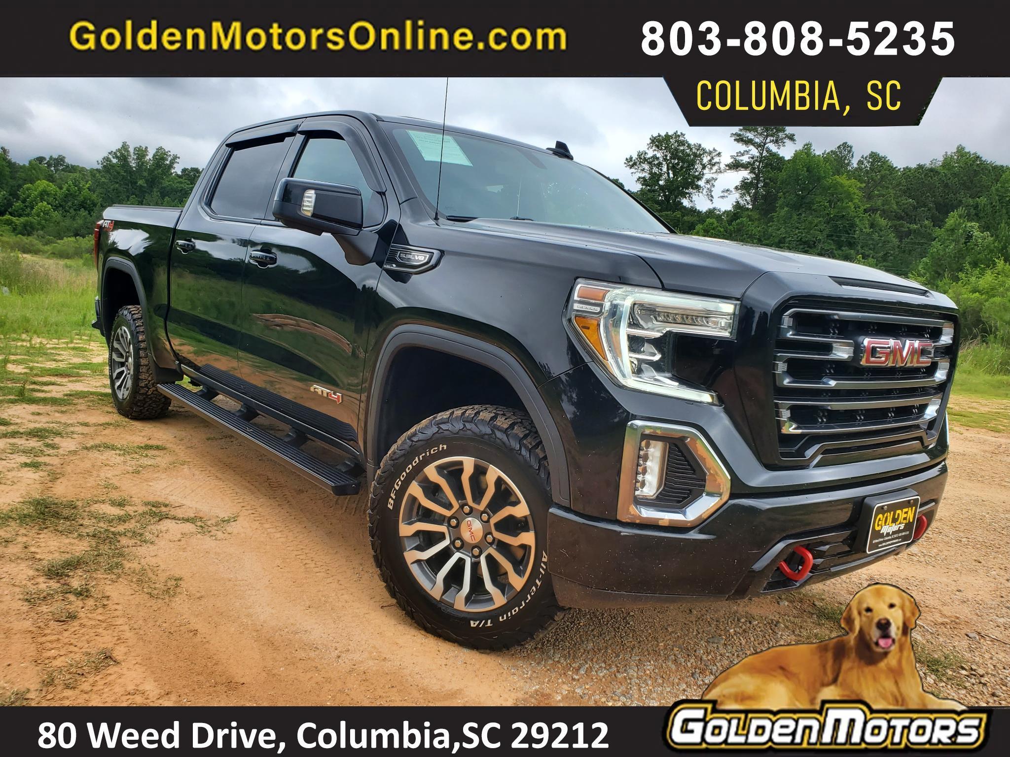 GMC Sierra 1500 4WD Crew Cab 147" AT4 2021
