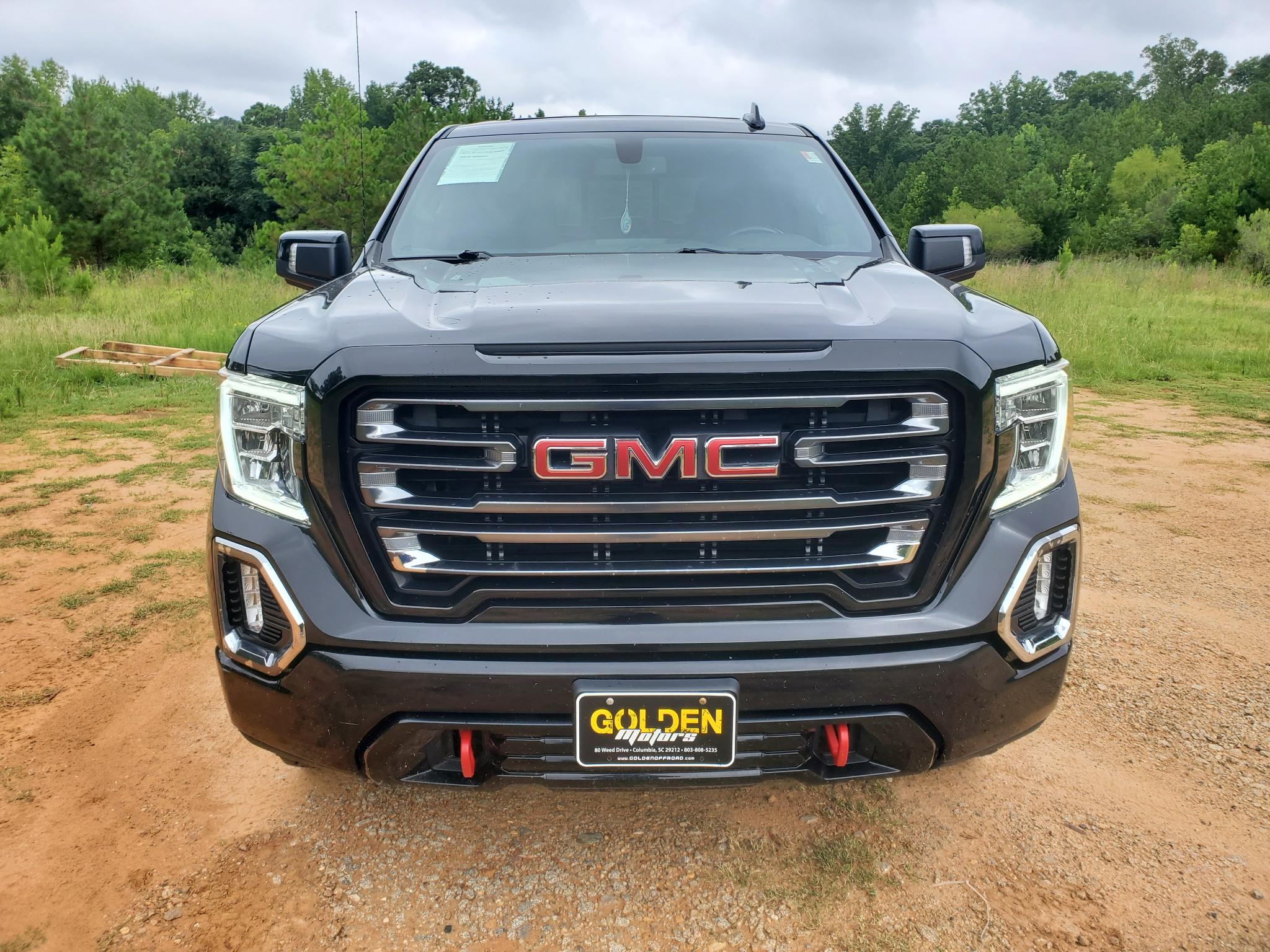 GMC Sierra 1500 4WD Crew Cab 147" AT4 2021