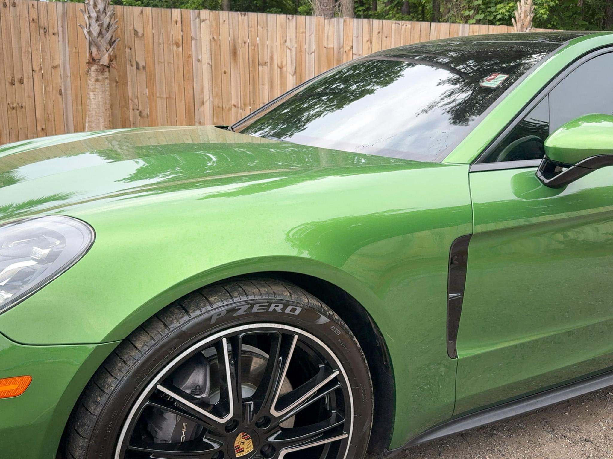 Porsche Panamera 4 2018