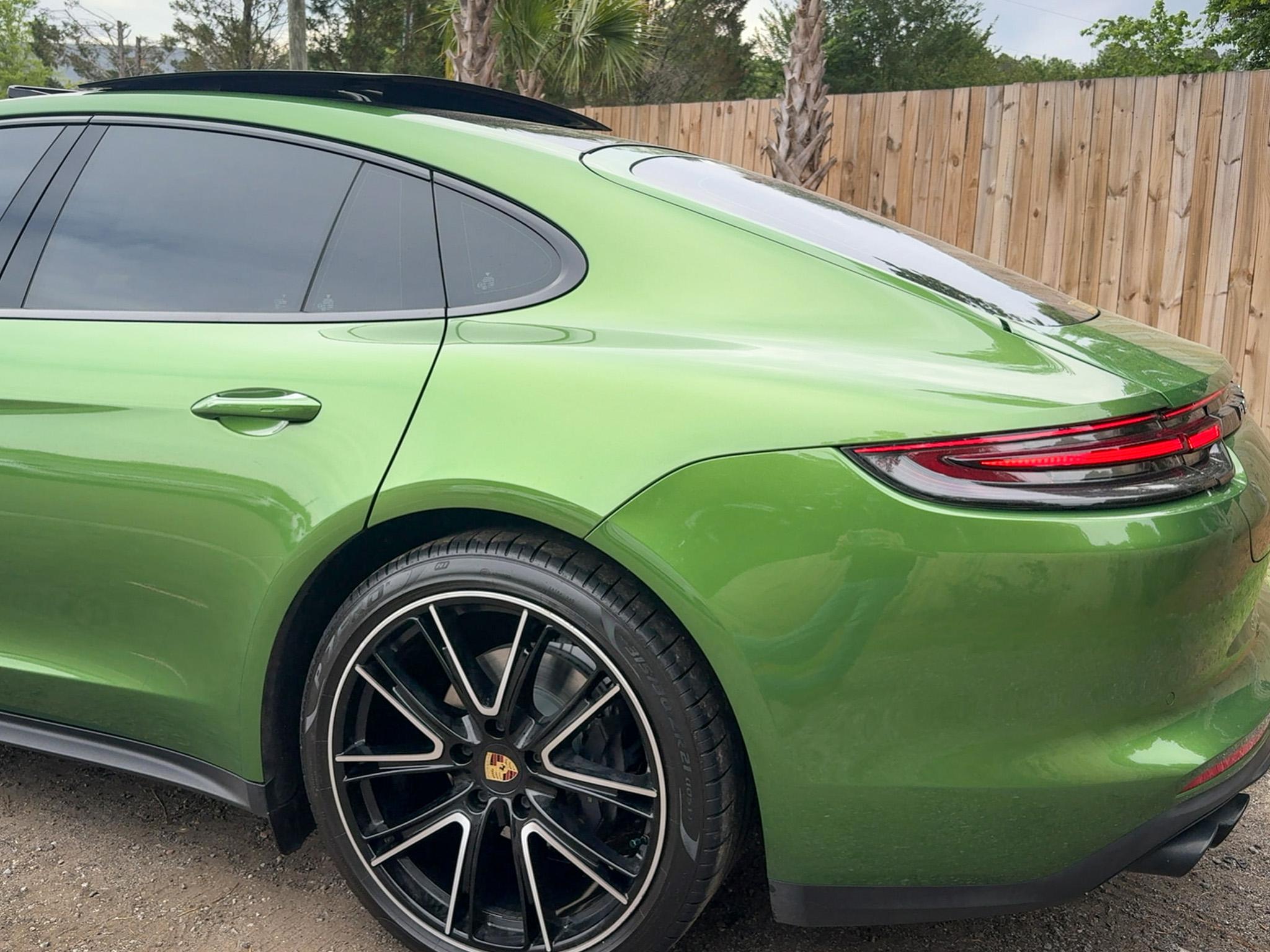 Porsche Panamera 4 2018