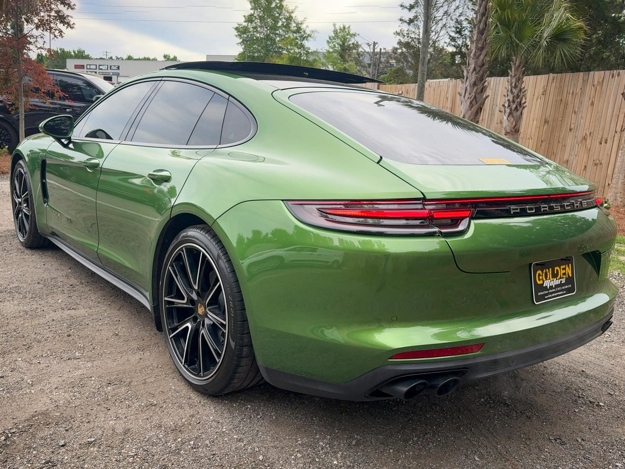 Porsche Panamera 4 2018