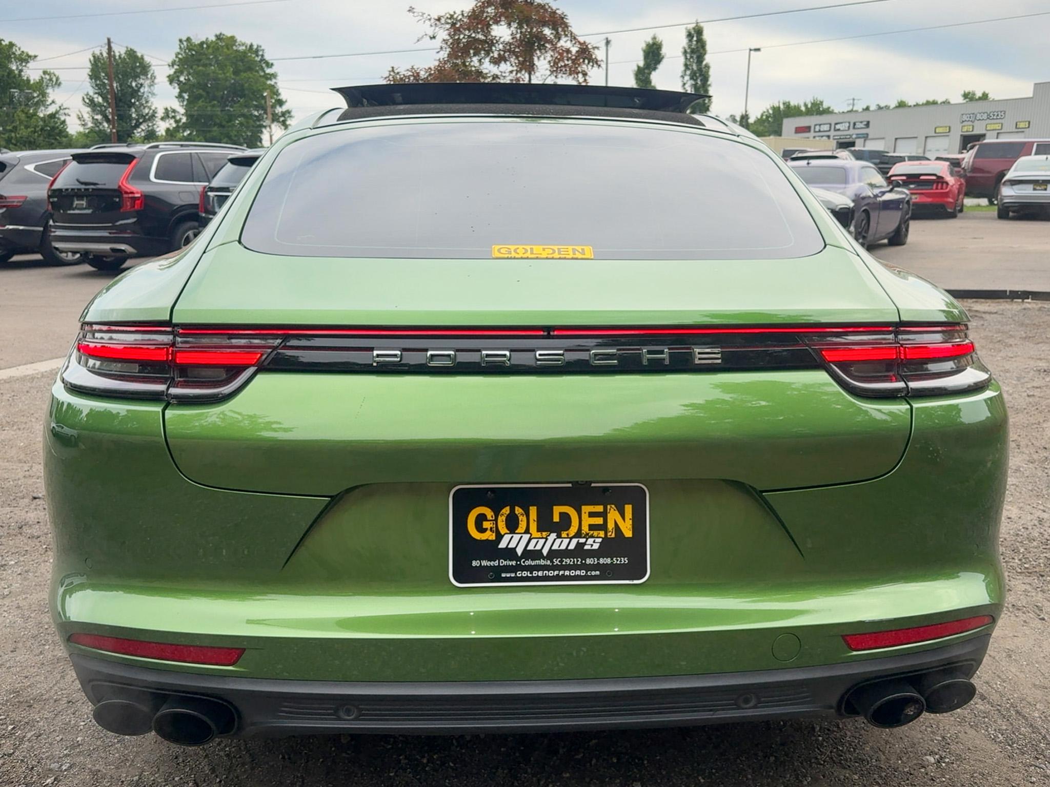 Porsche Panamera 4 2018