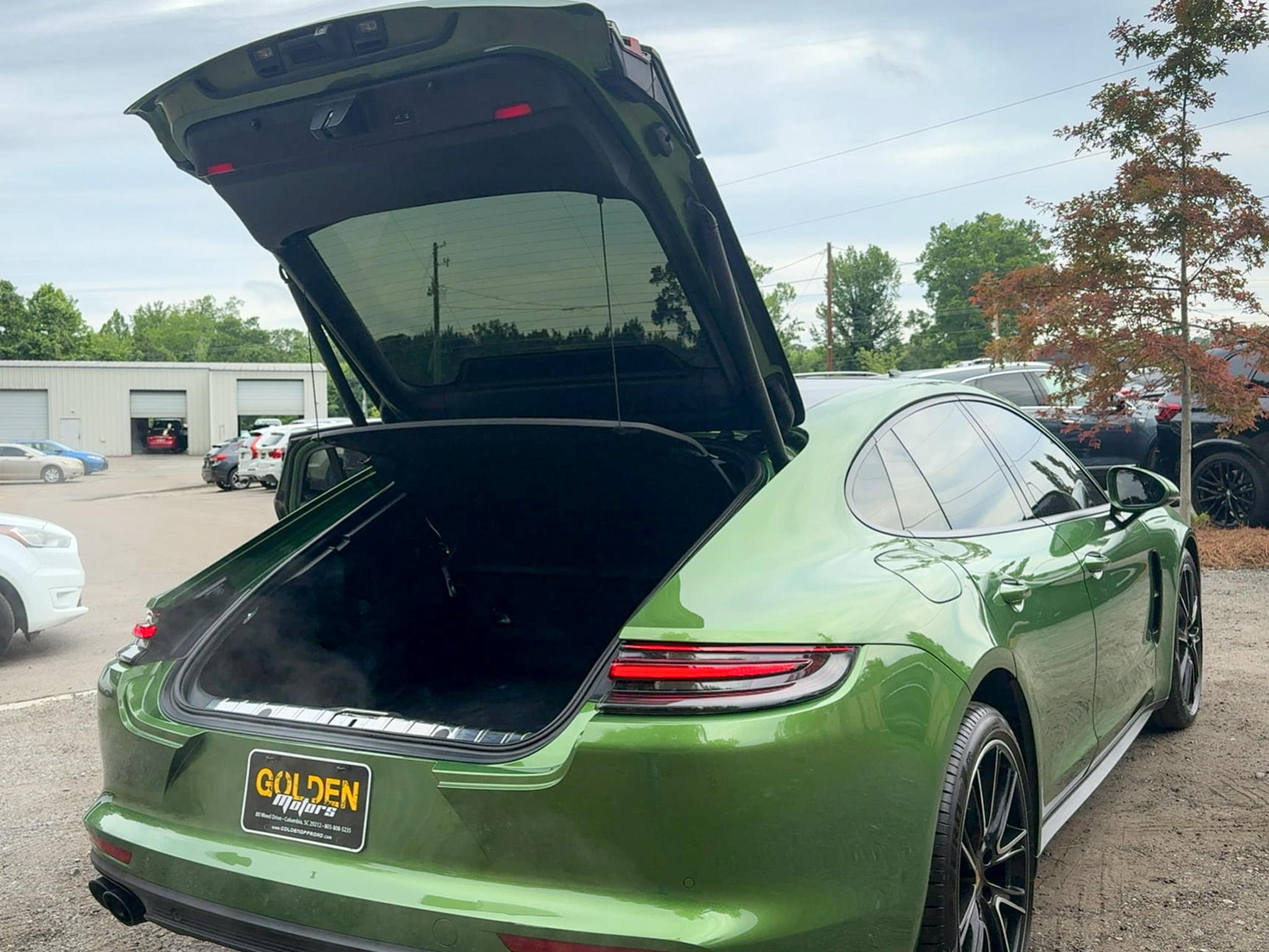 Porsche Panamera 4 2018