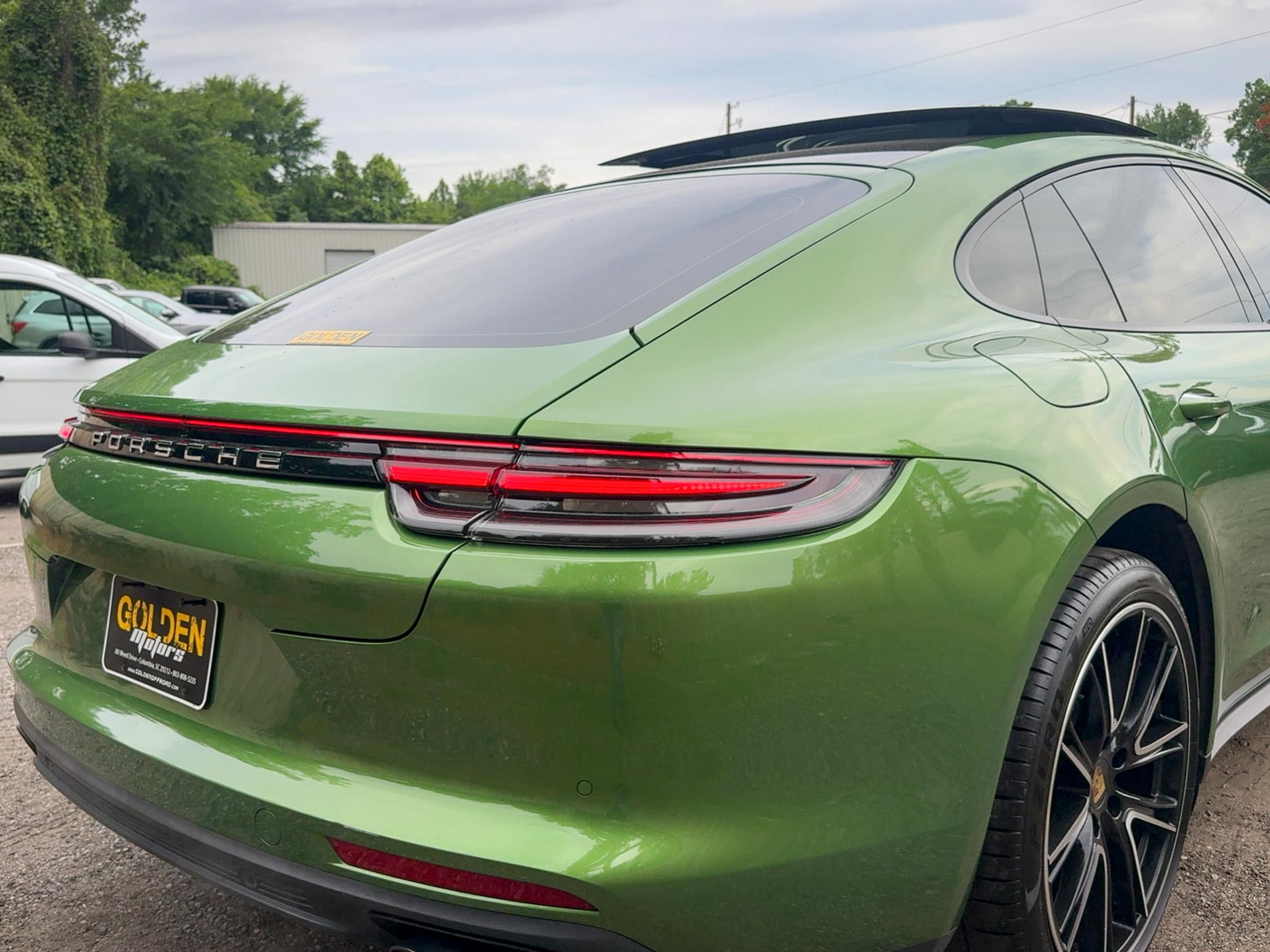 Porsche Panamera 4 2018
