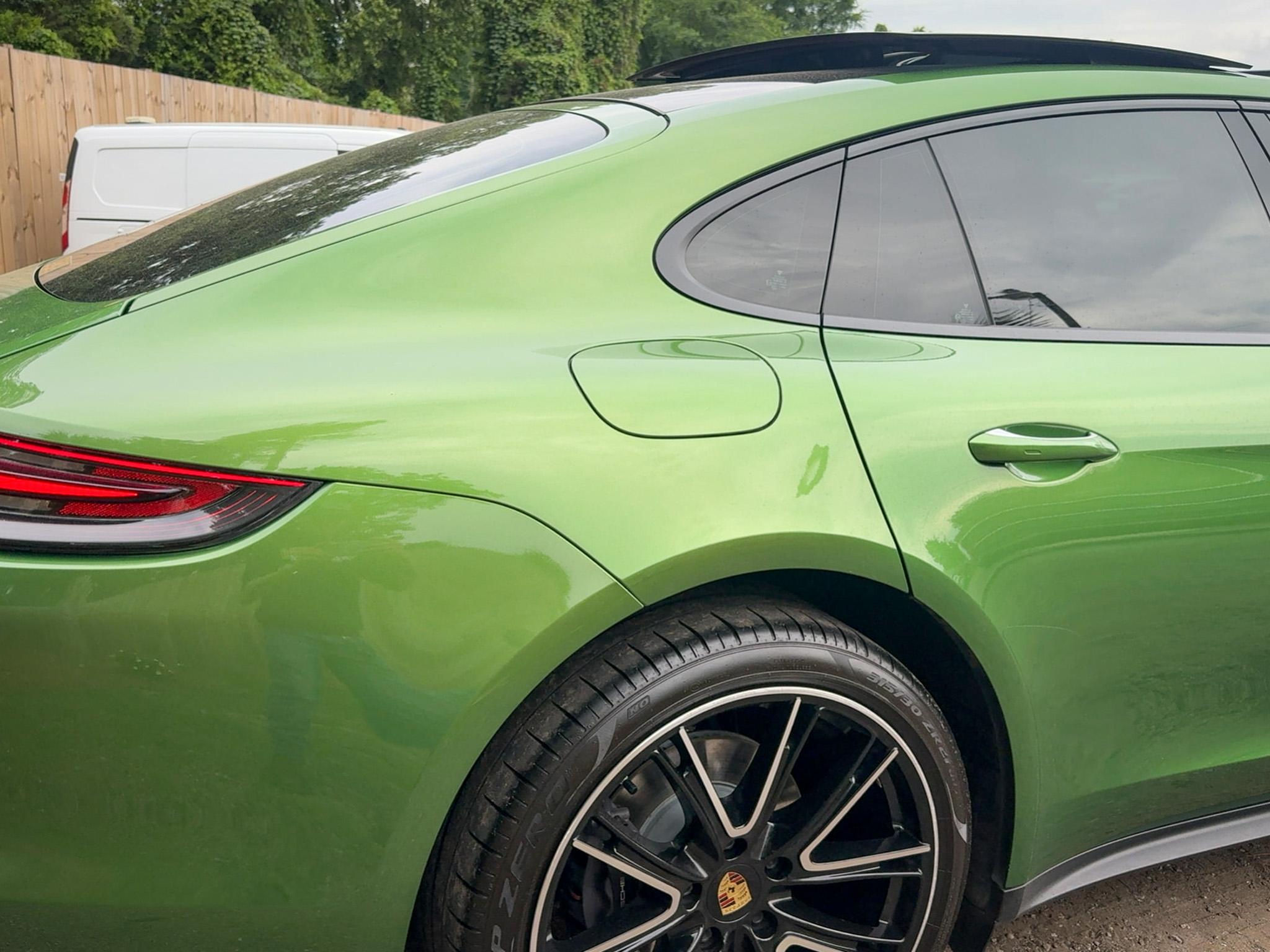 Porsche Panamera 4 2018