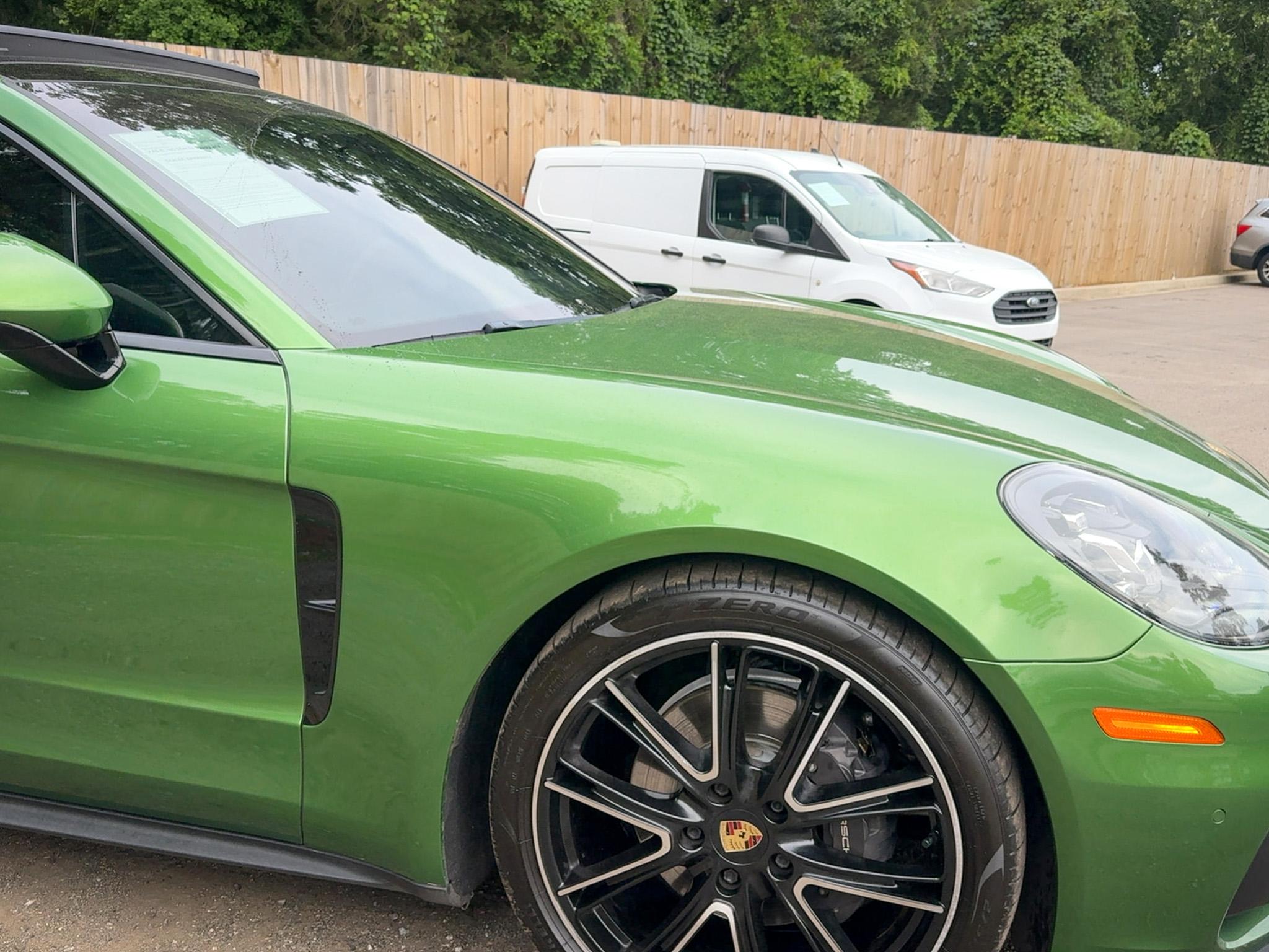 Porsche Panamera 4 2018