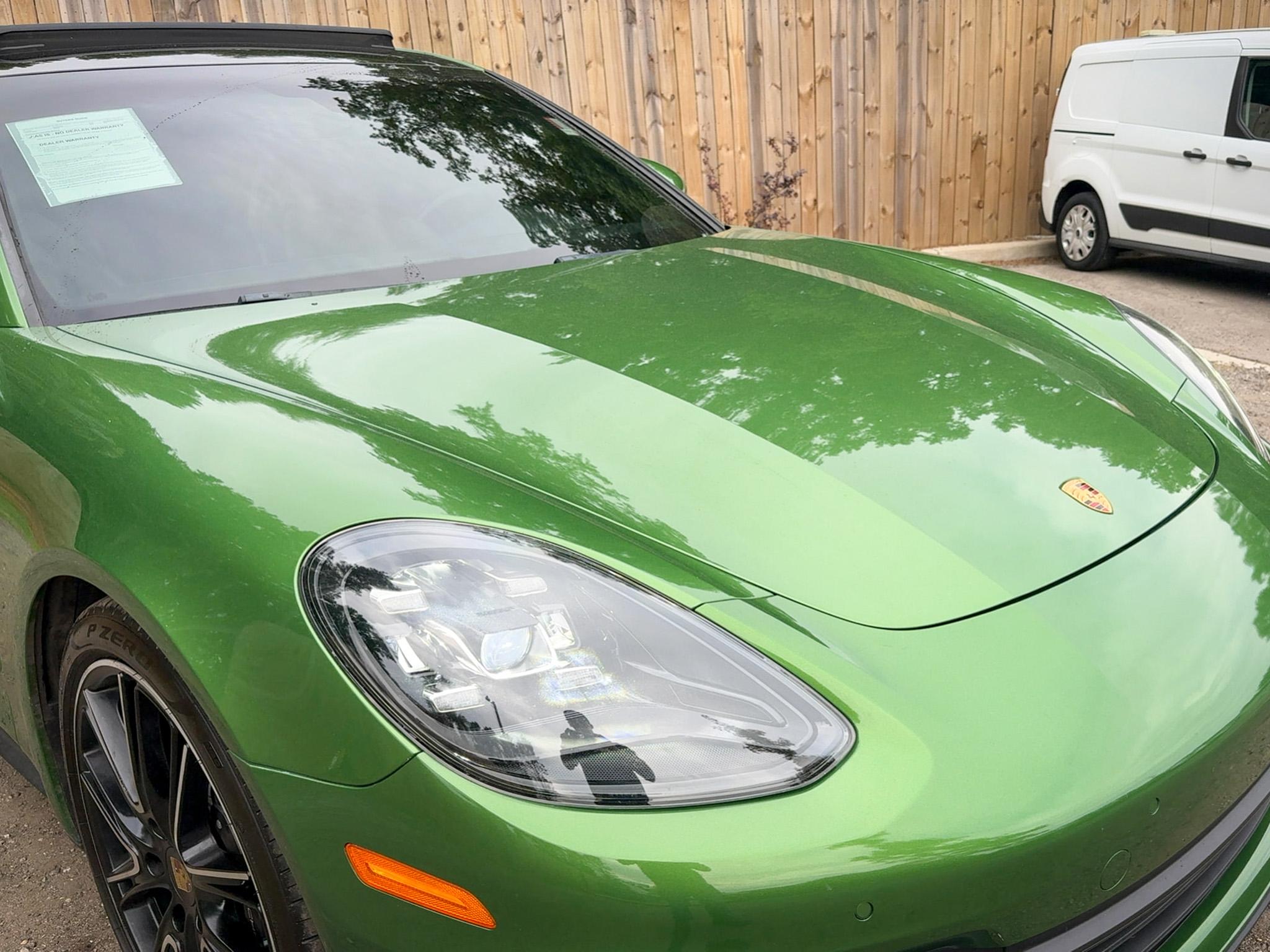 Porsche Panamera 4 2018