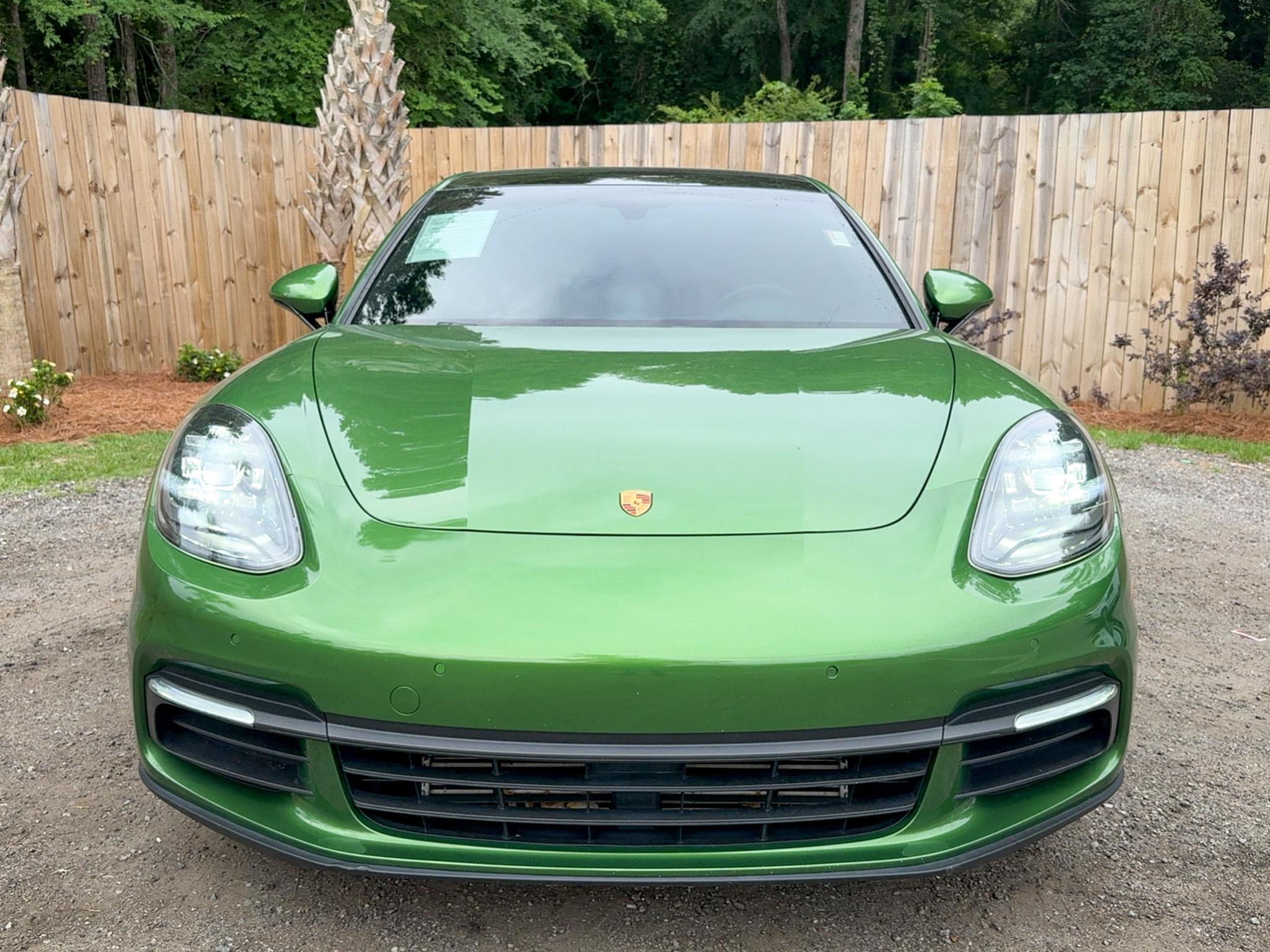 Porsche Panamera 4 2018