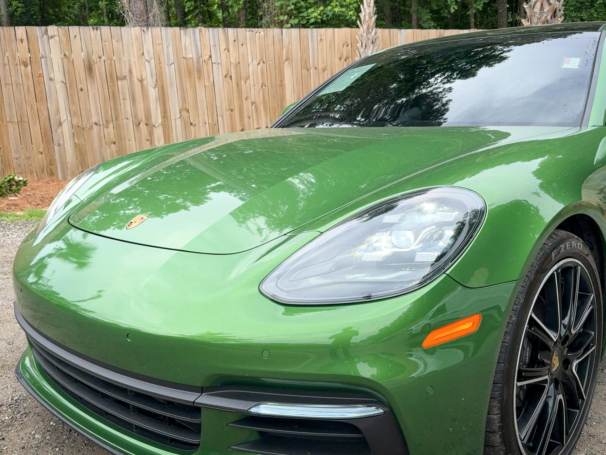Porsche Panamera 4 2018
