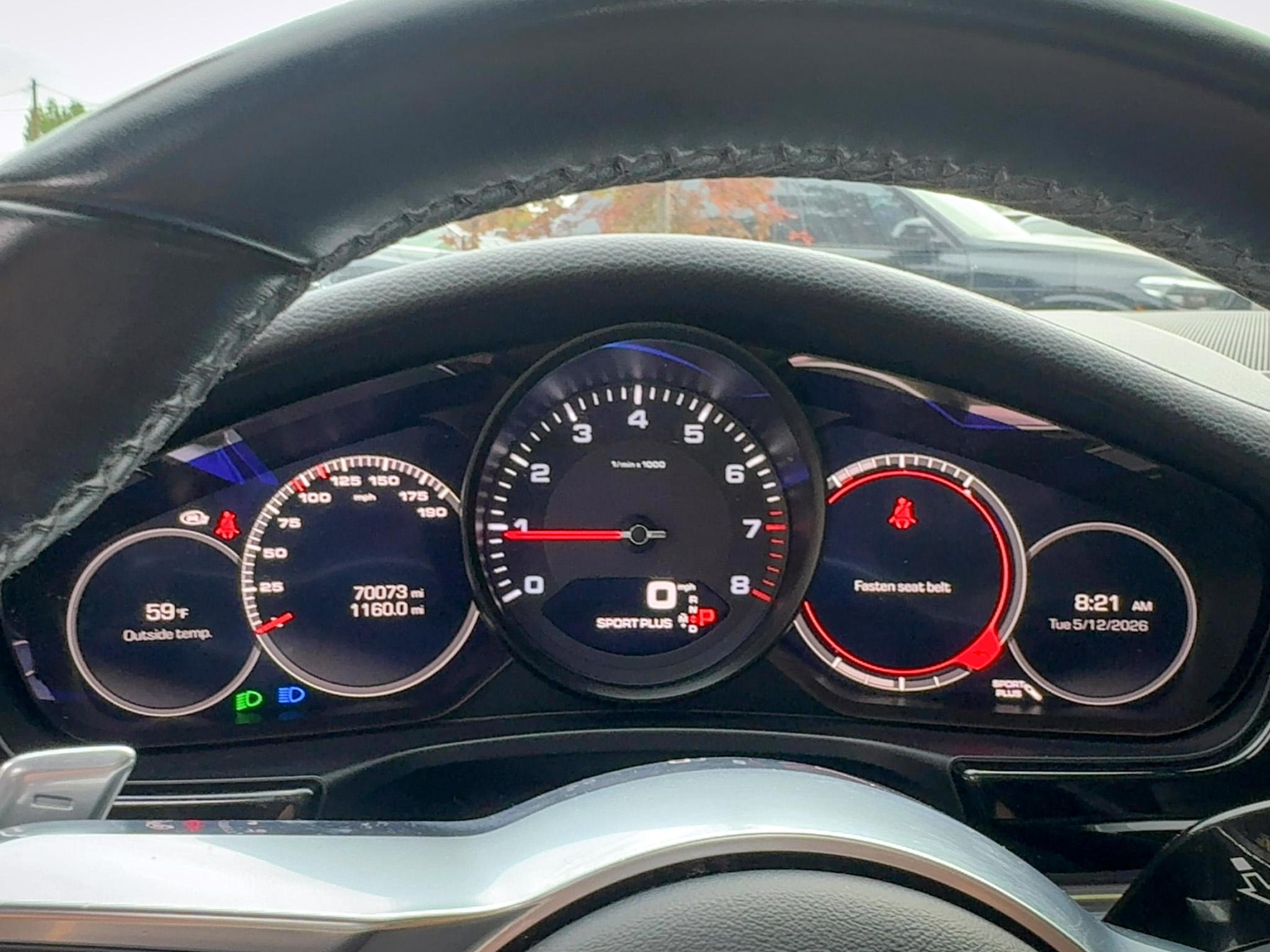 Porsche Panamera 4 2018
