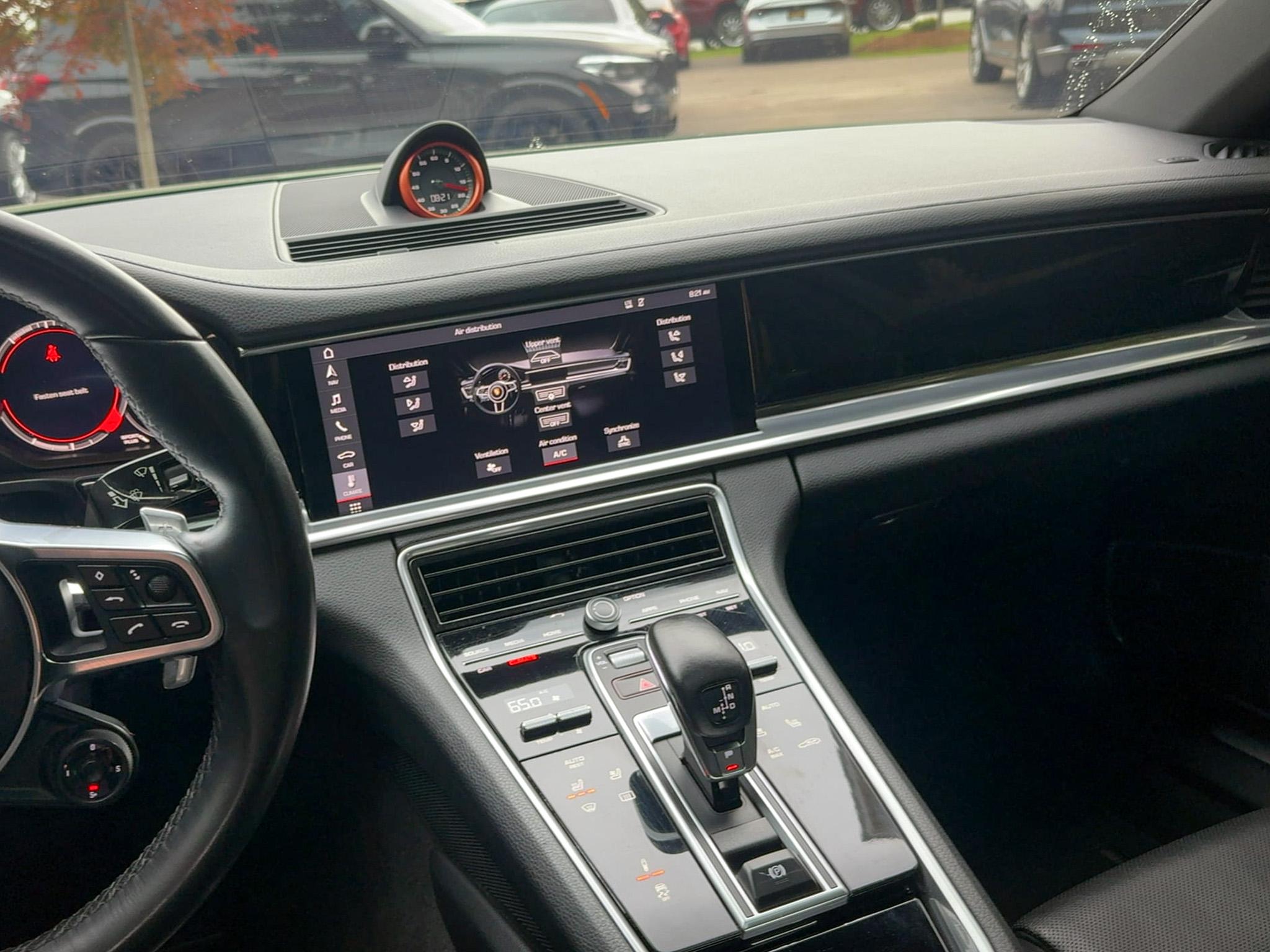 Porsche Panamera 4 2018