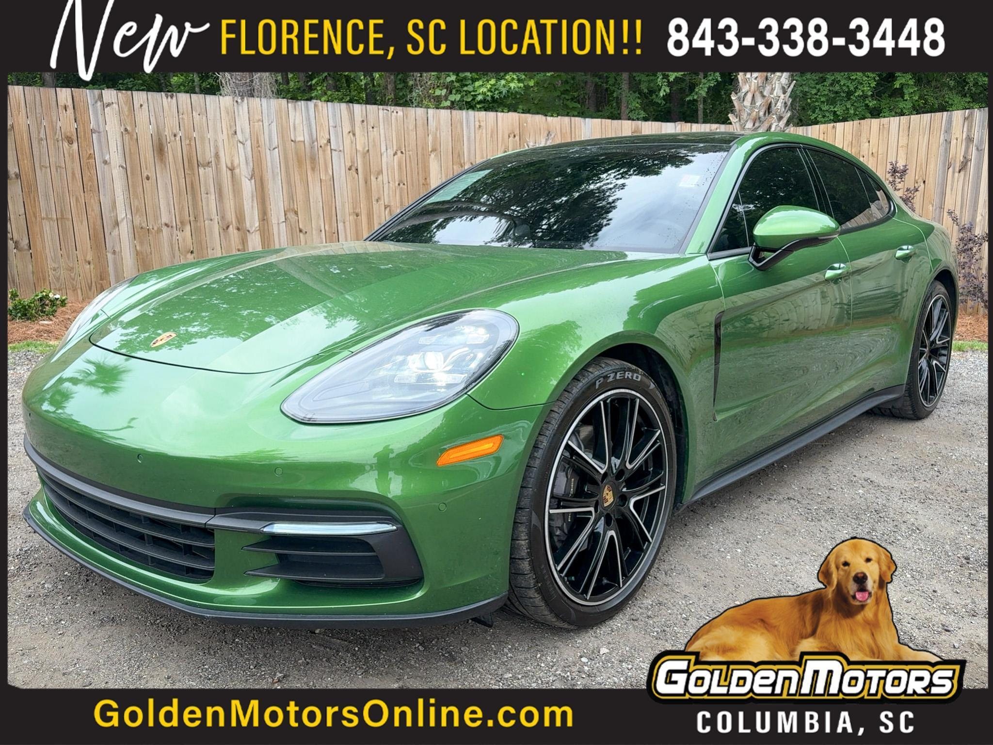 Porsche Panamera 4 2018
