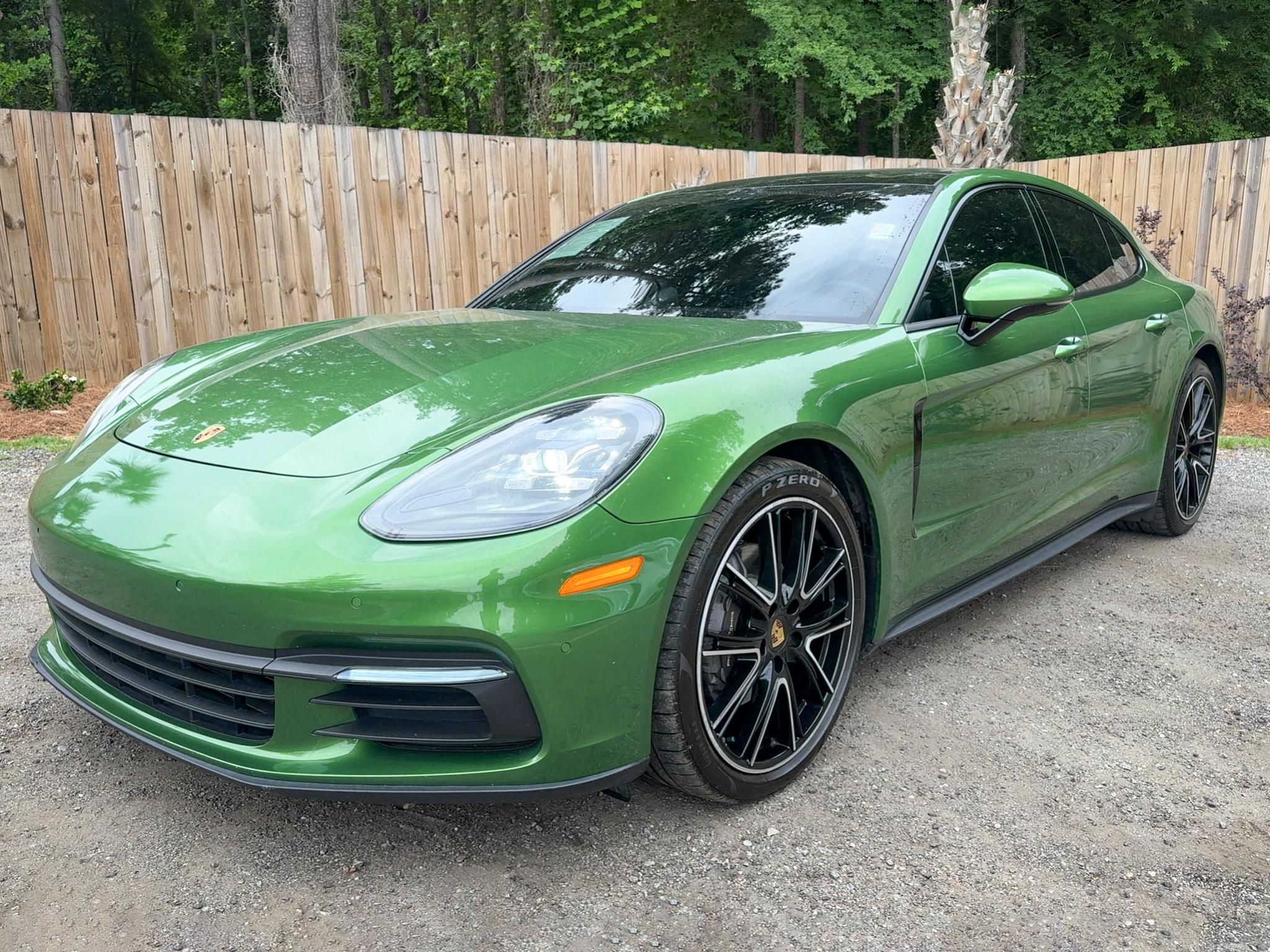 Porsche Panamera 4 2018