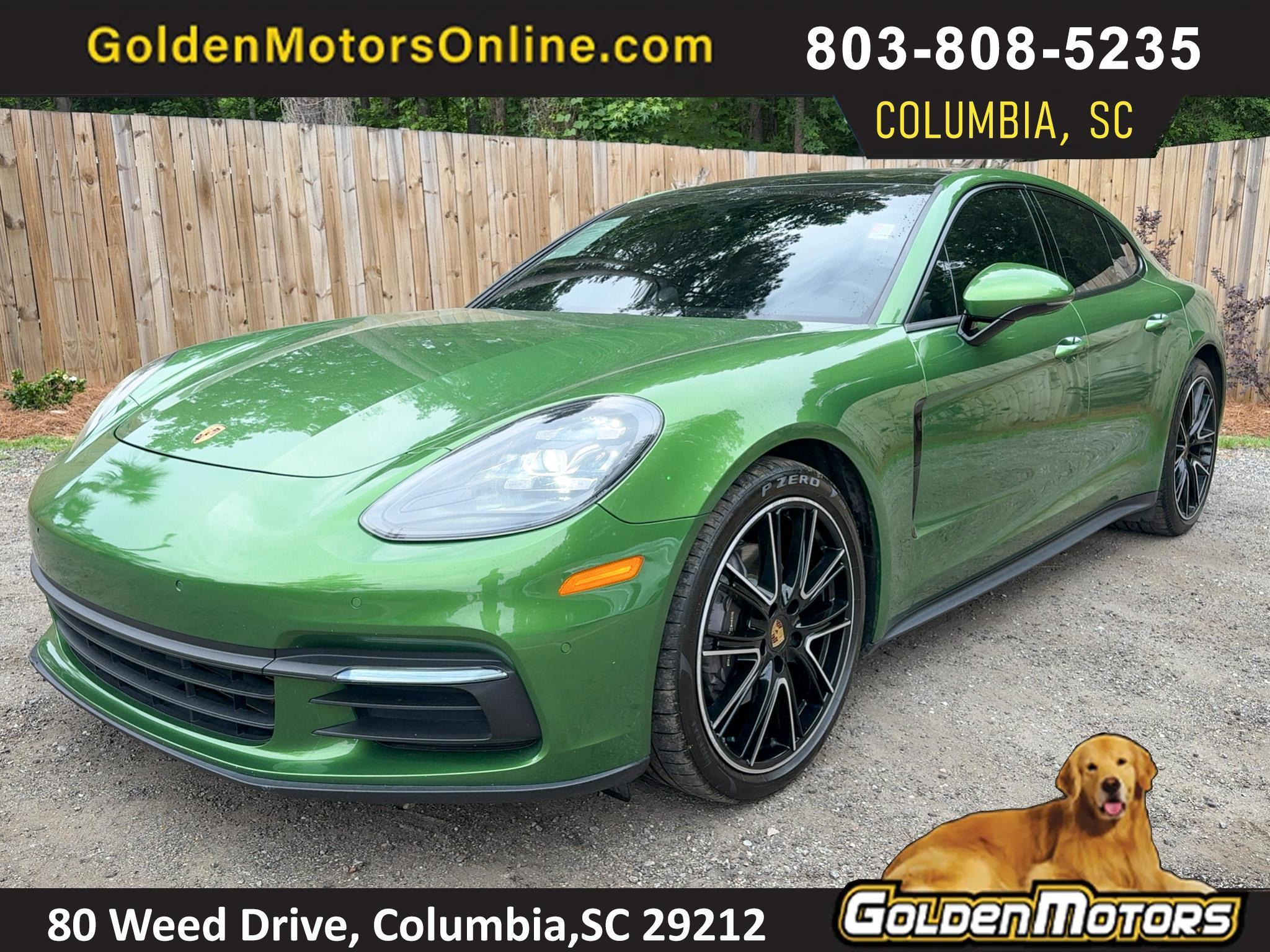 Porsche Panamera 4 2018