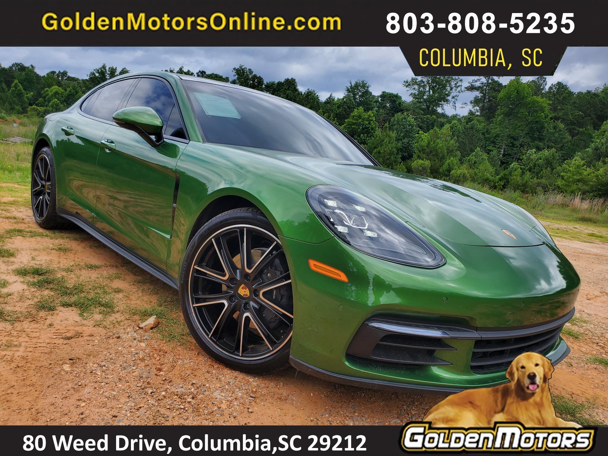 Porsche Panamera 4 2018