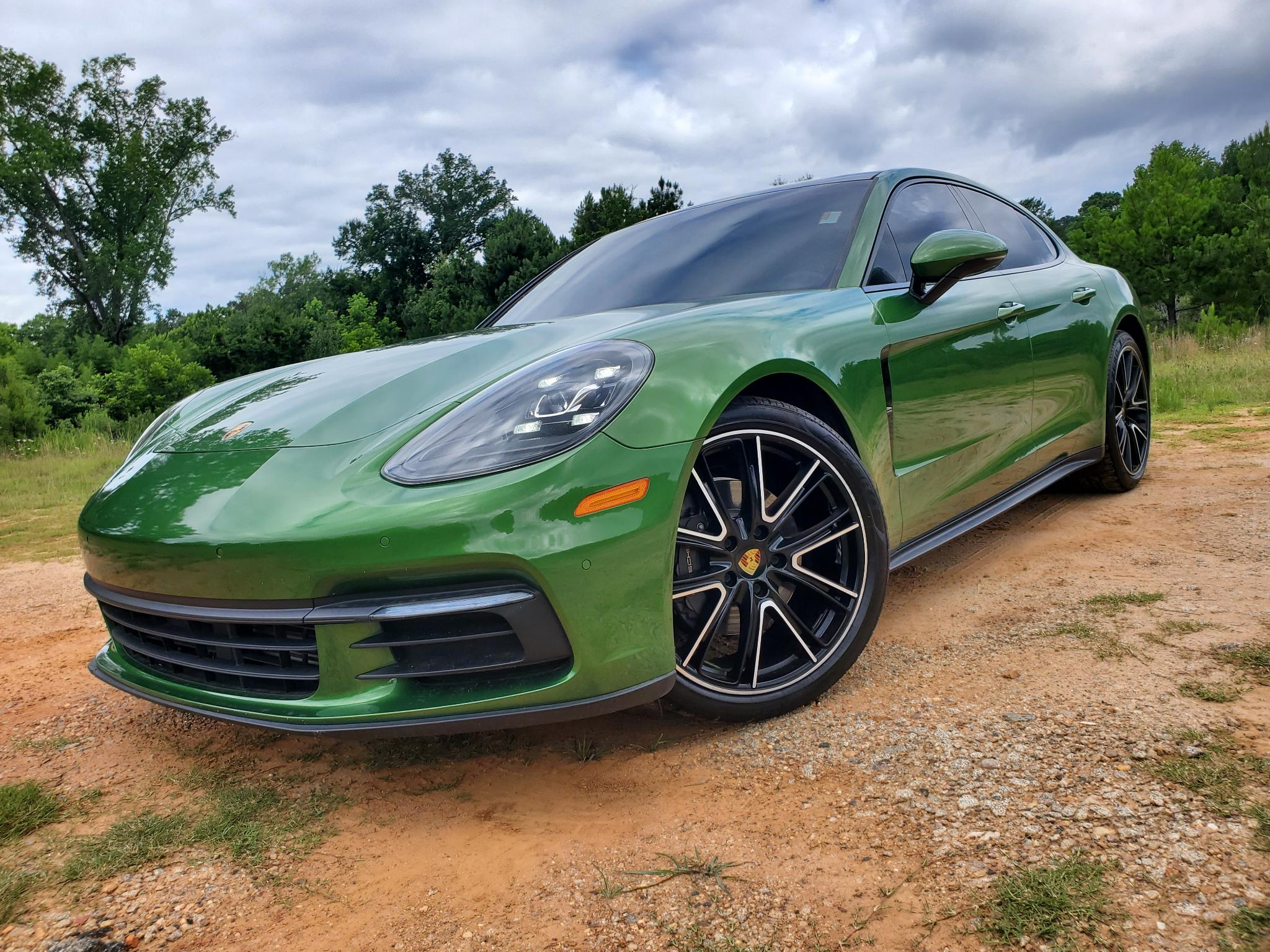 Porsche Panamera 4 2018