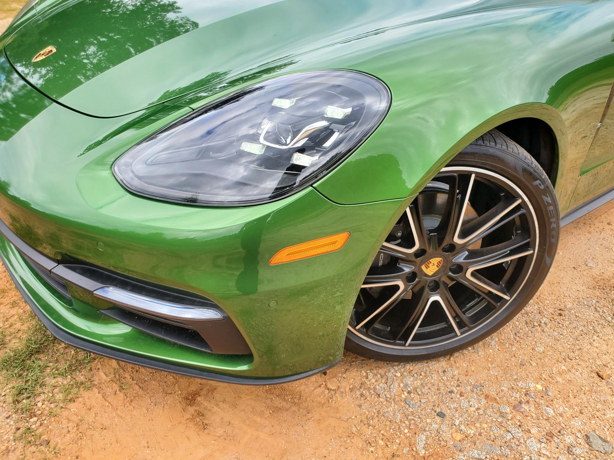 Porsche Panamera 4 2018