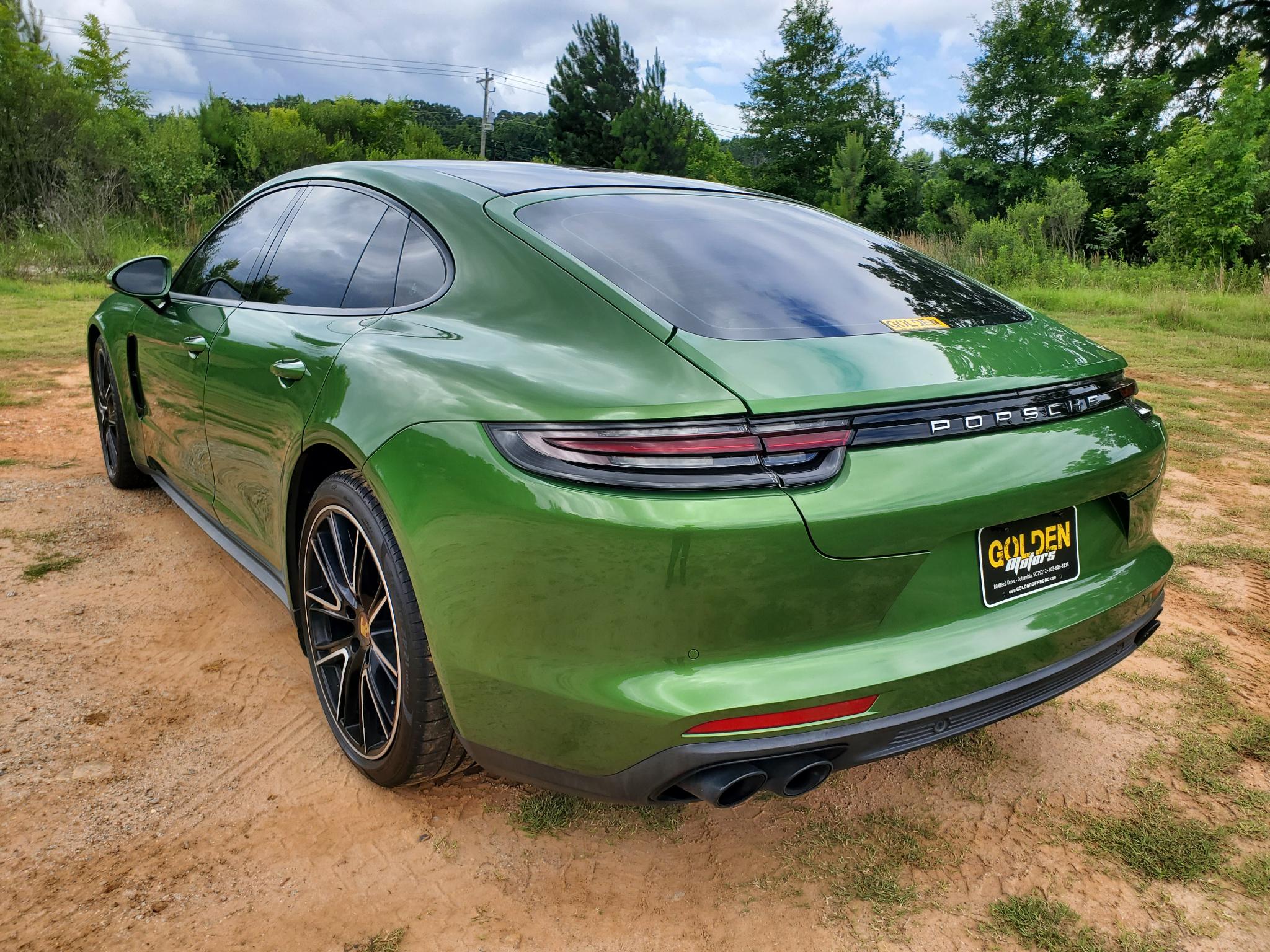 Porsche Panamera 4 2018