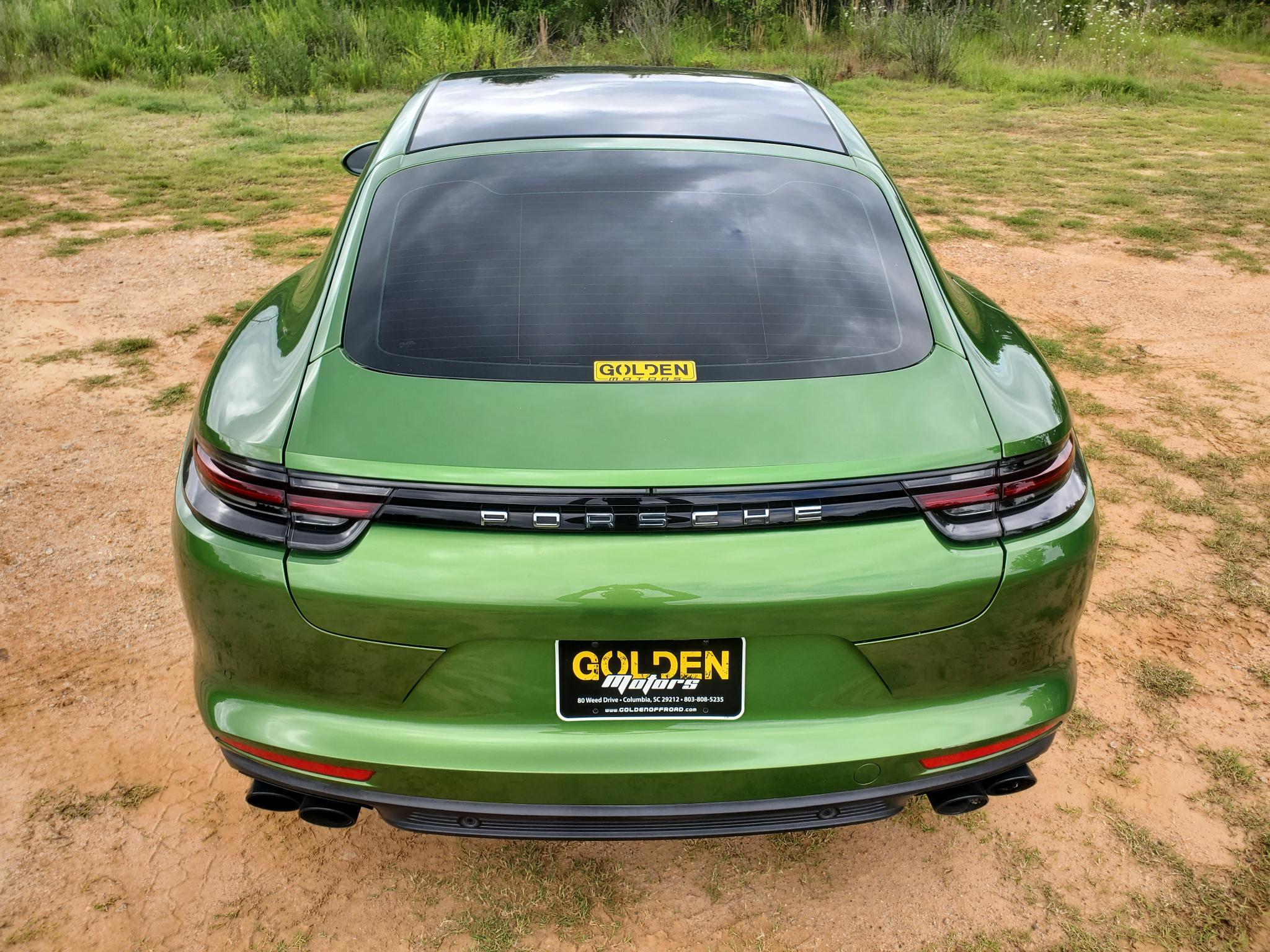 Porsche Panamera 4 2018