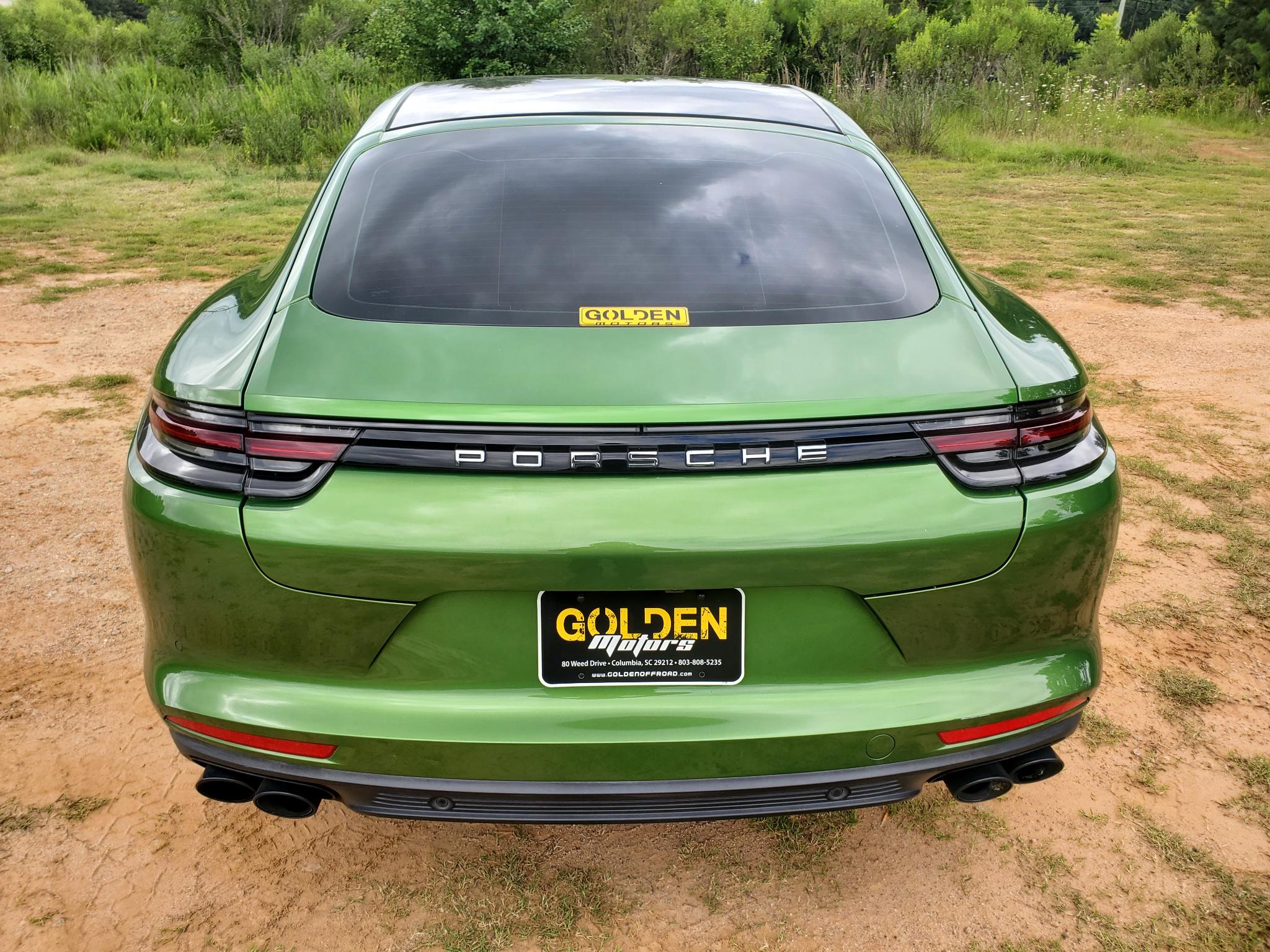 Porsche Panamera 4 2018