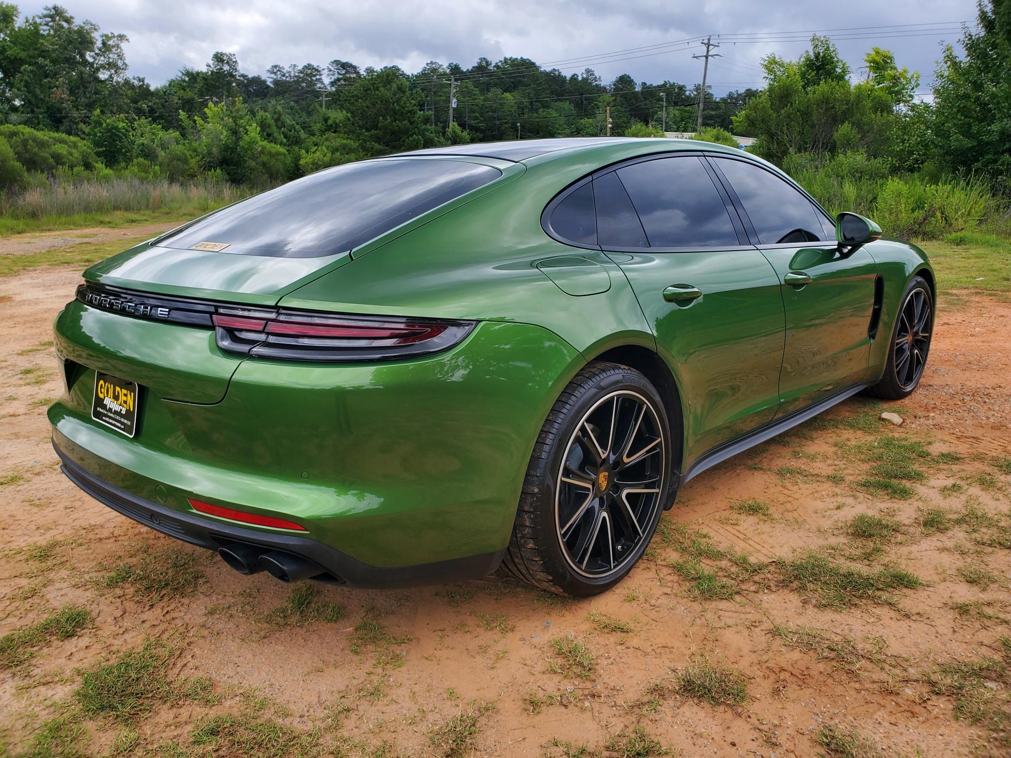 Porsche Panamera 4 2018