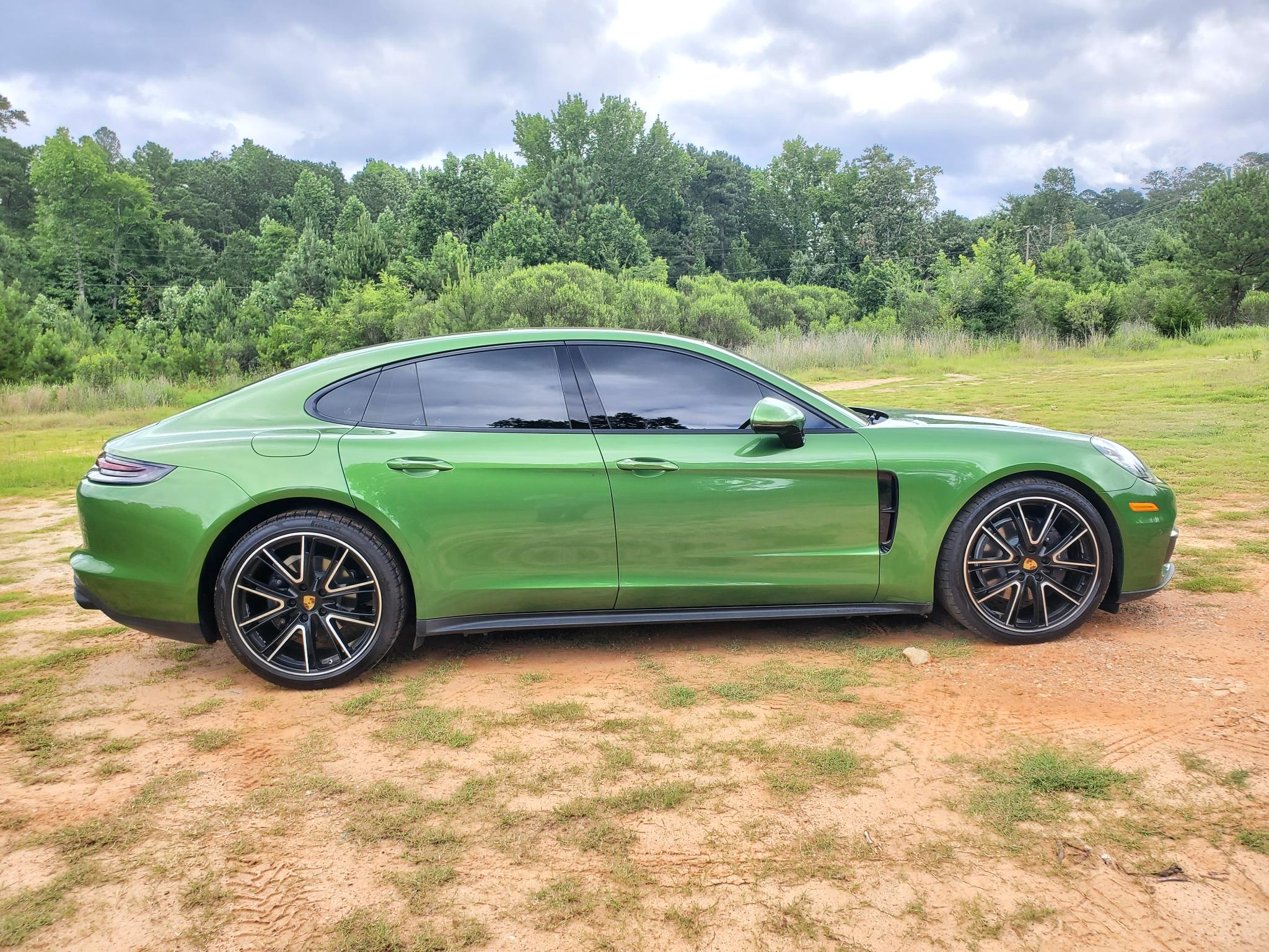 Porsche Panamera 4 2018