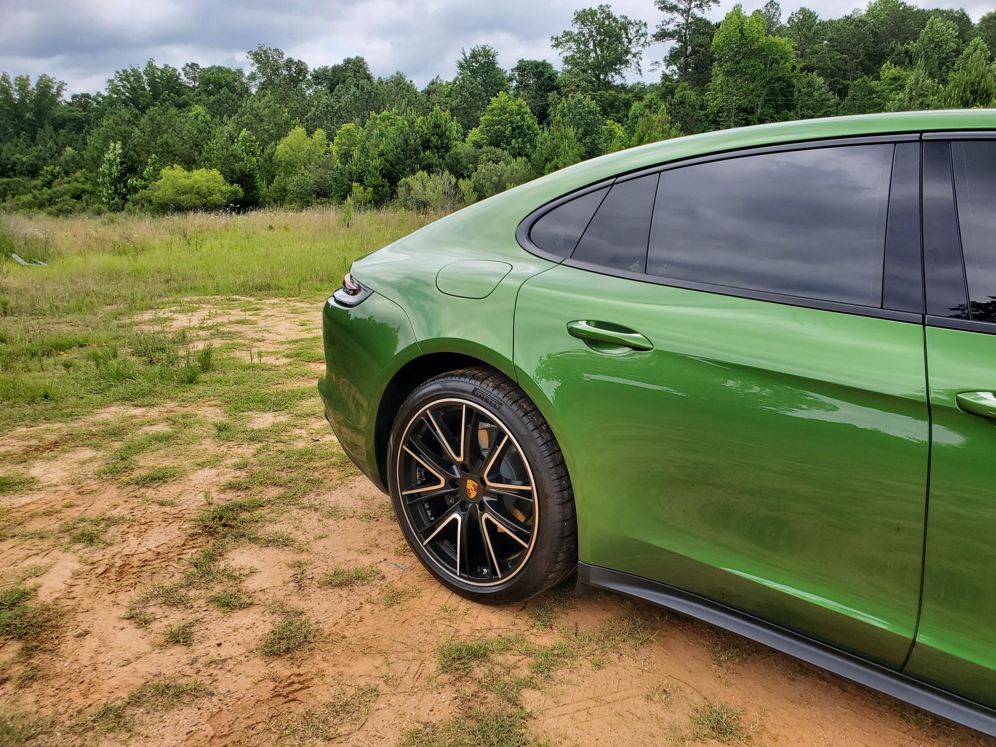 Porsche Panamera 4 2018
