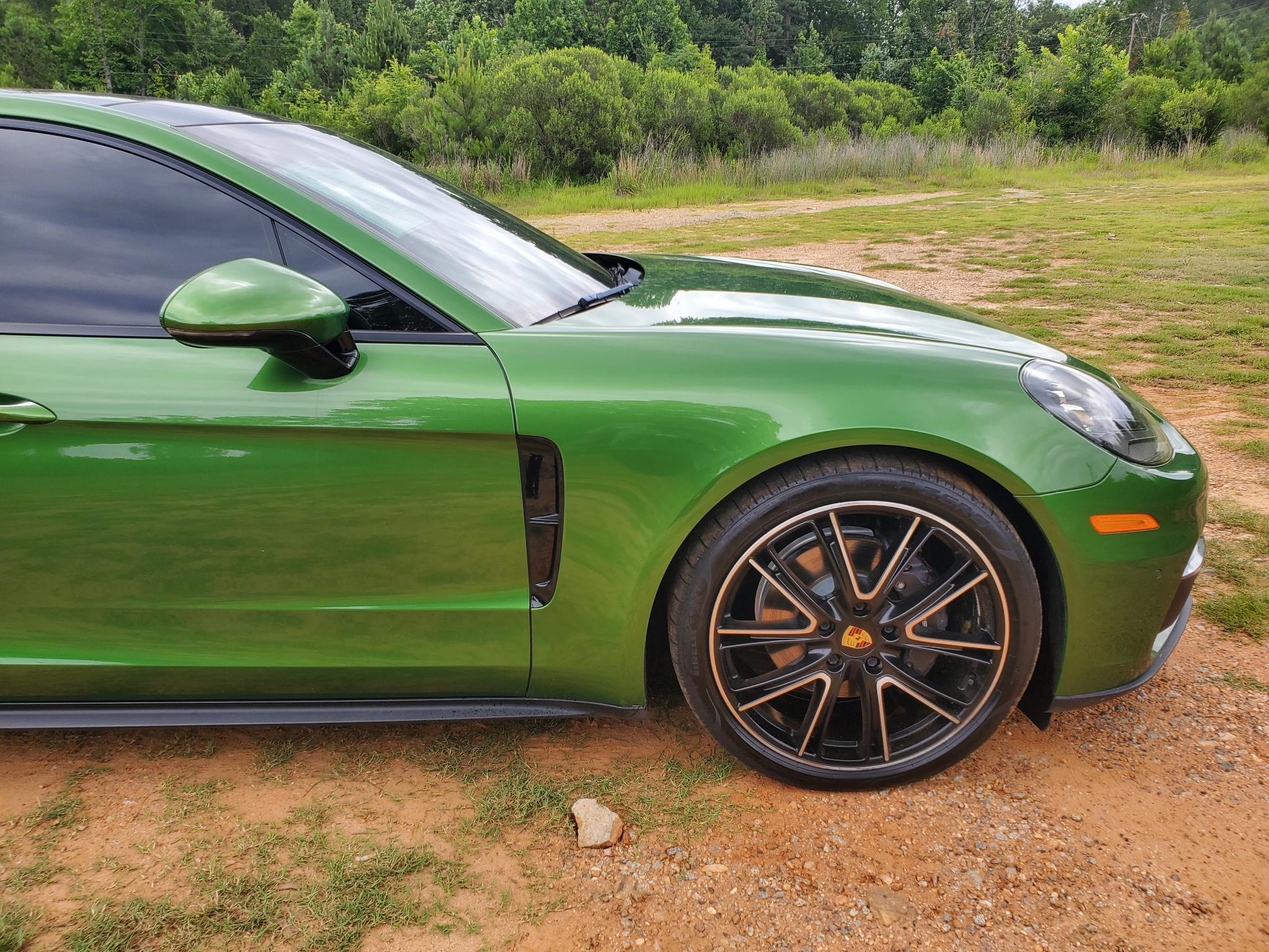 Porsche Panamera 4 2018