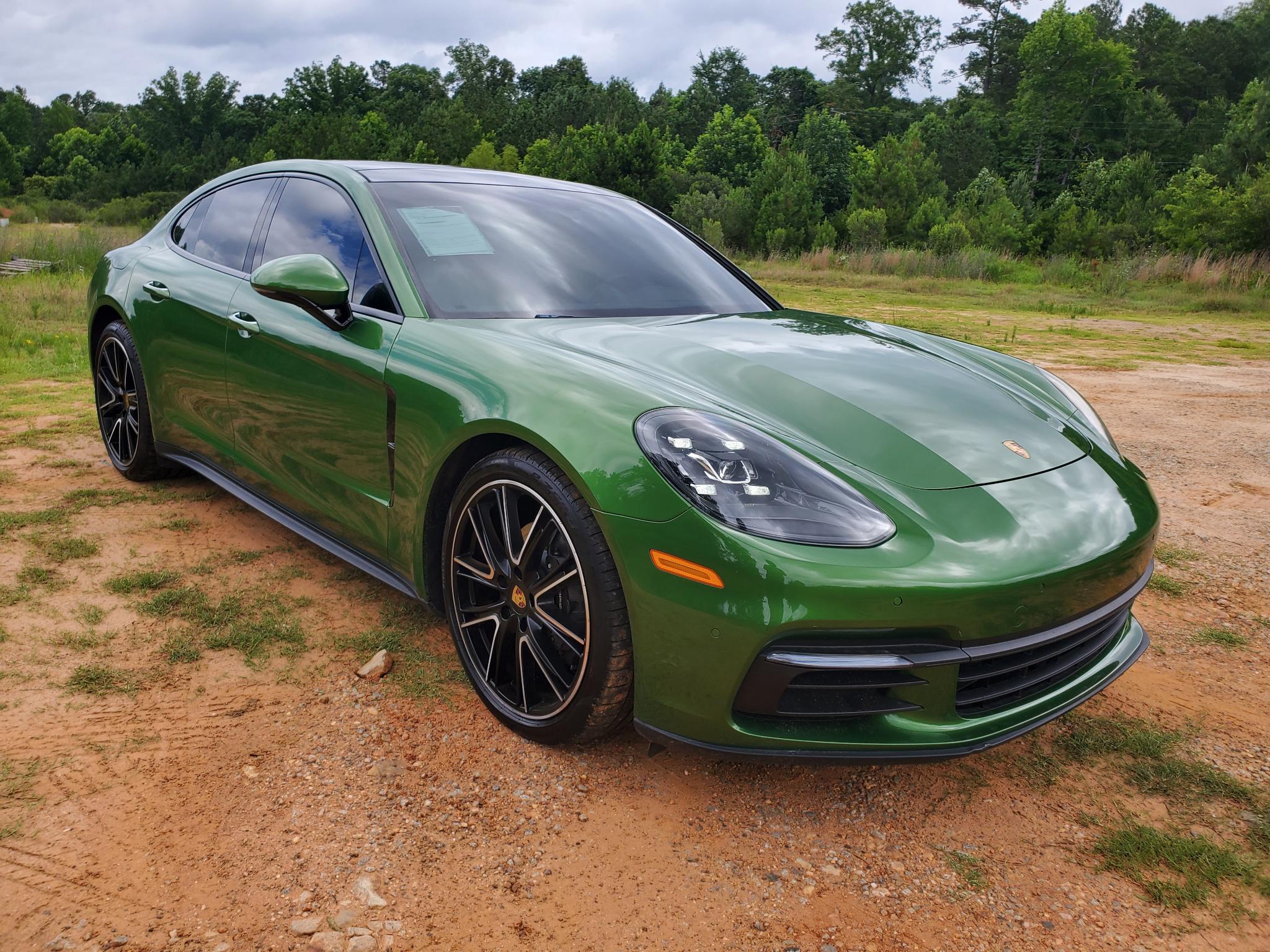 Porsche Panamera 4 2018