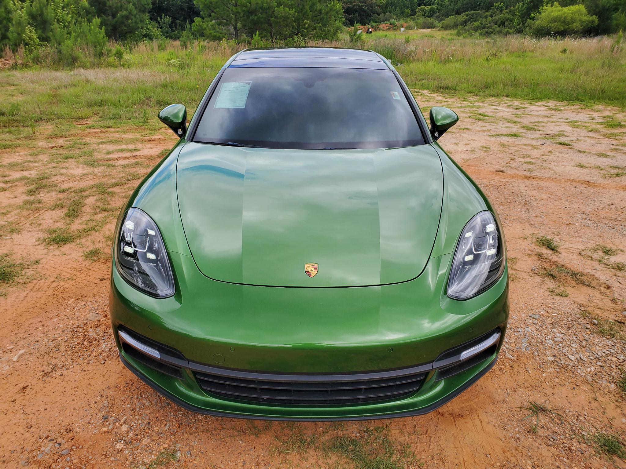 Porsche Panamera 4 2018