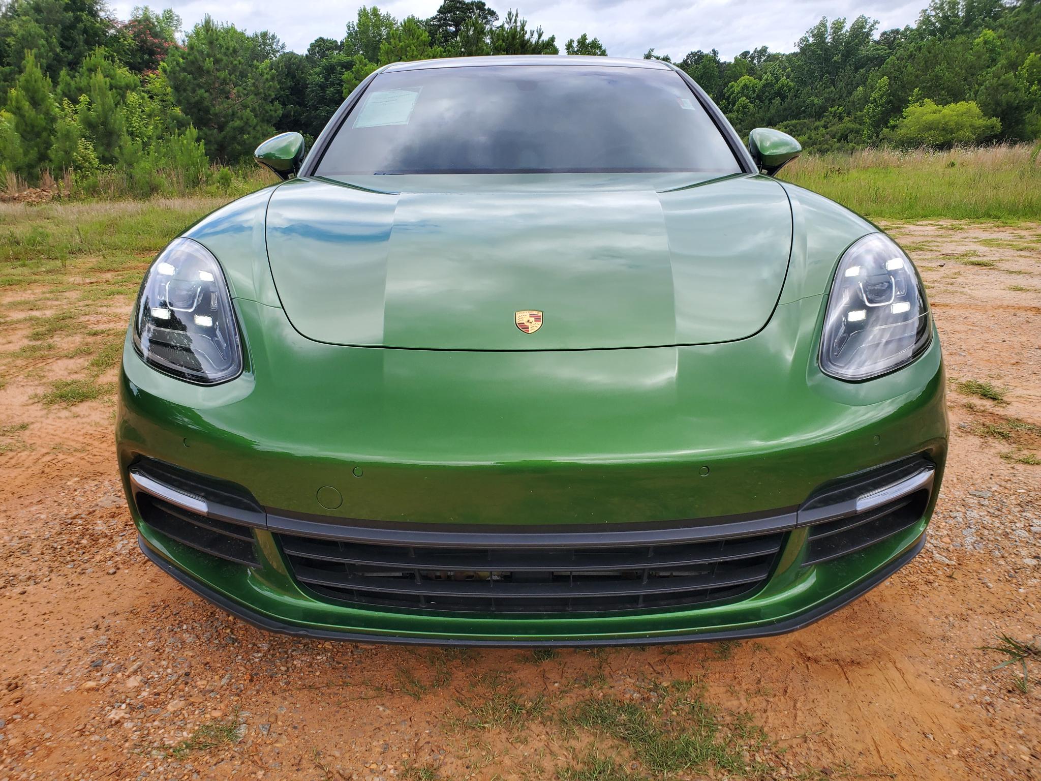 Porsche Panamera 4 2018