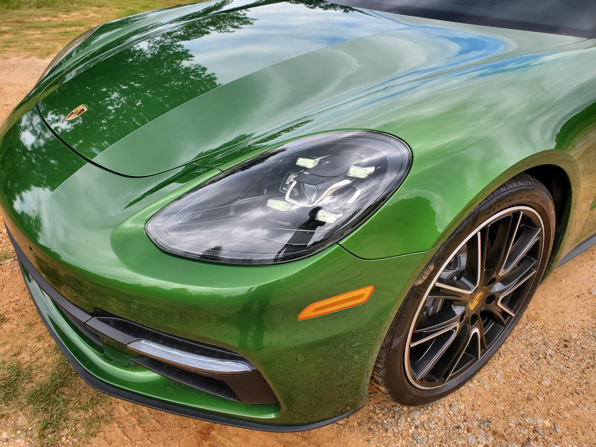 Porsche Panamera 4 2018