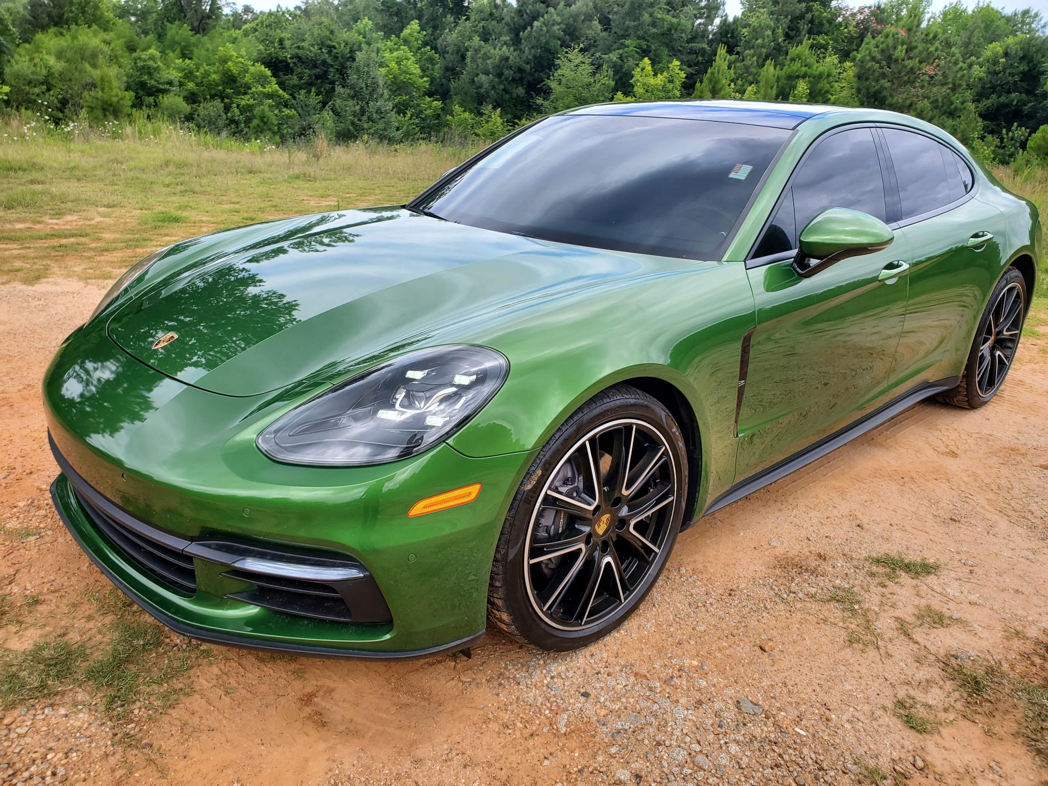 Porsche Panamera 4 2018