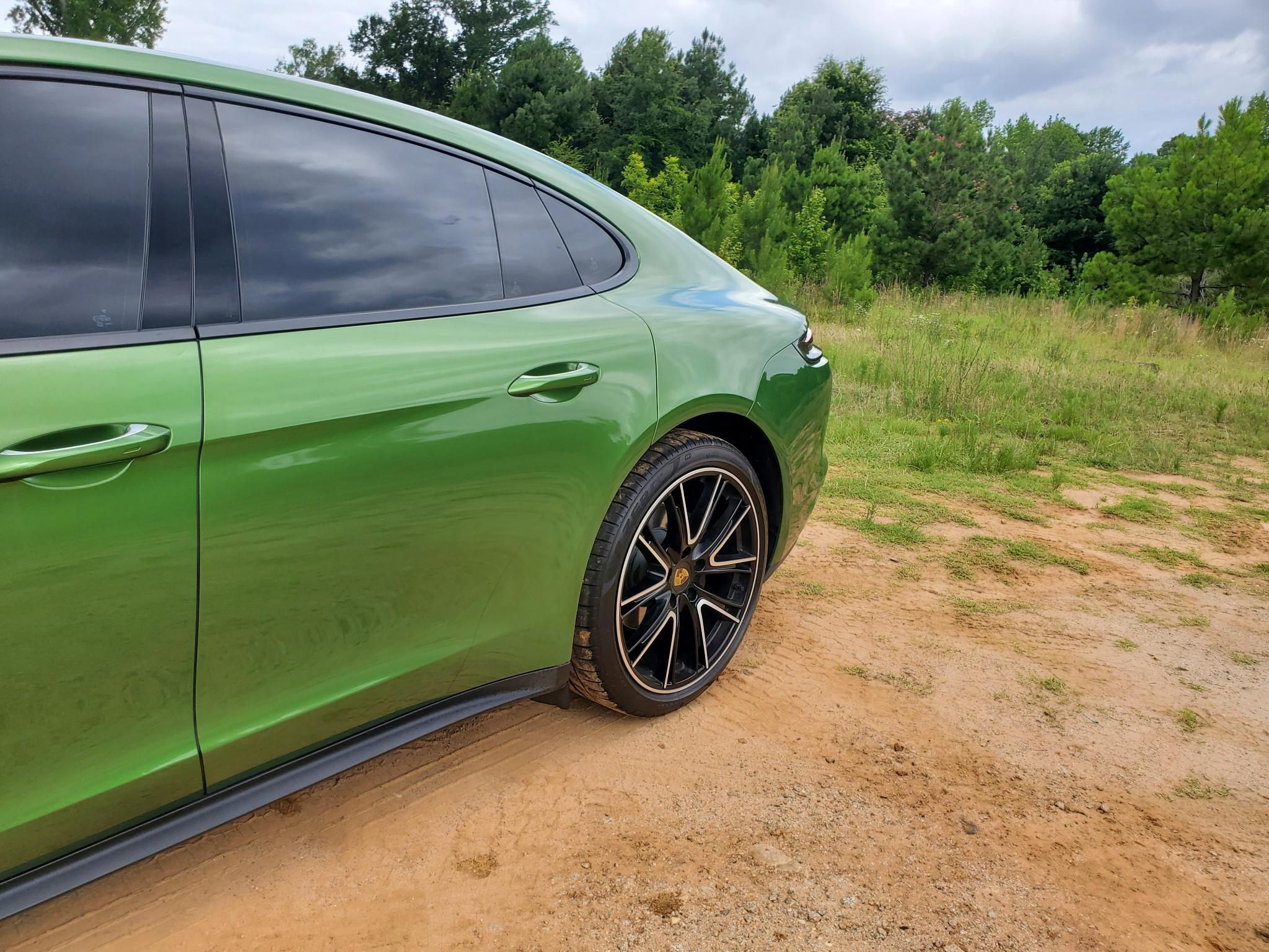 Porsche Panamera 4 2018