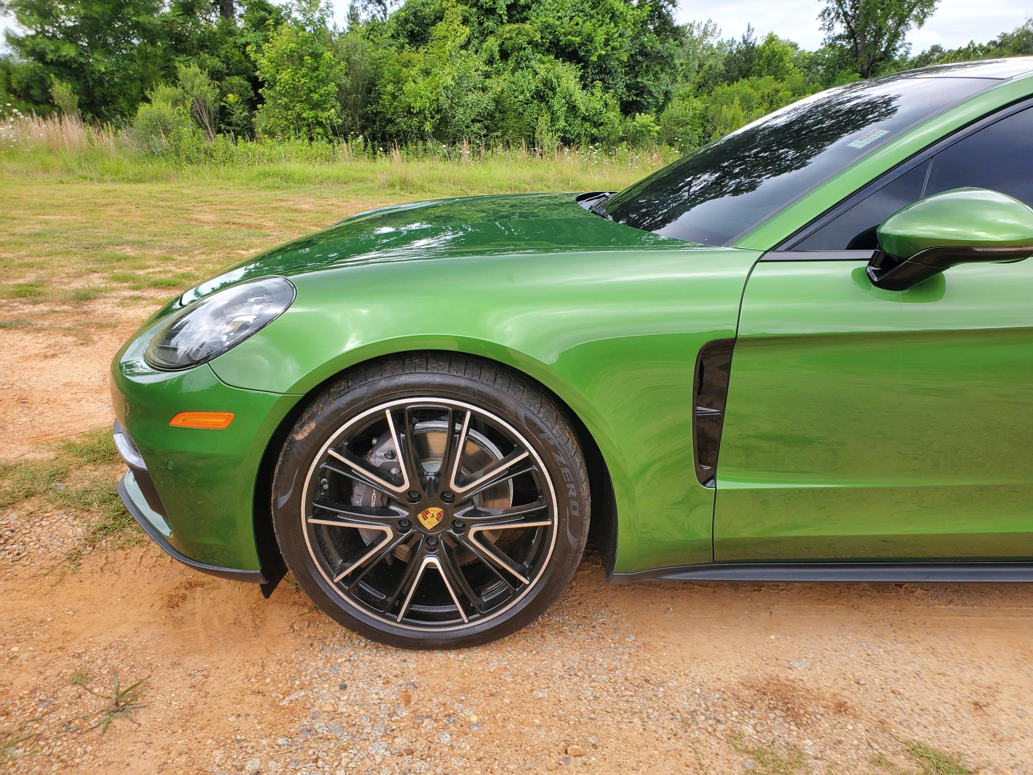 Porsche Panamera 4 2018