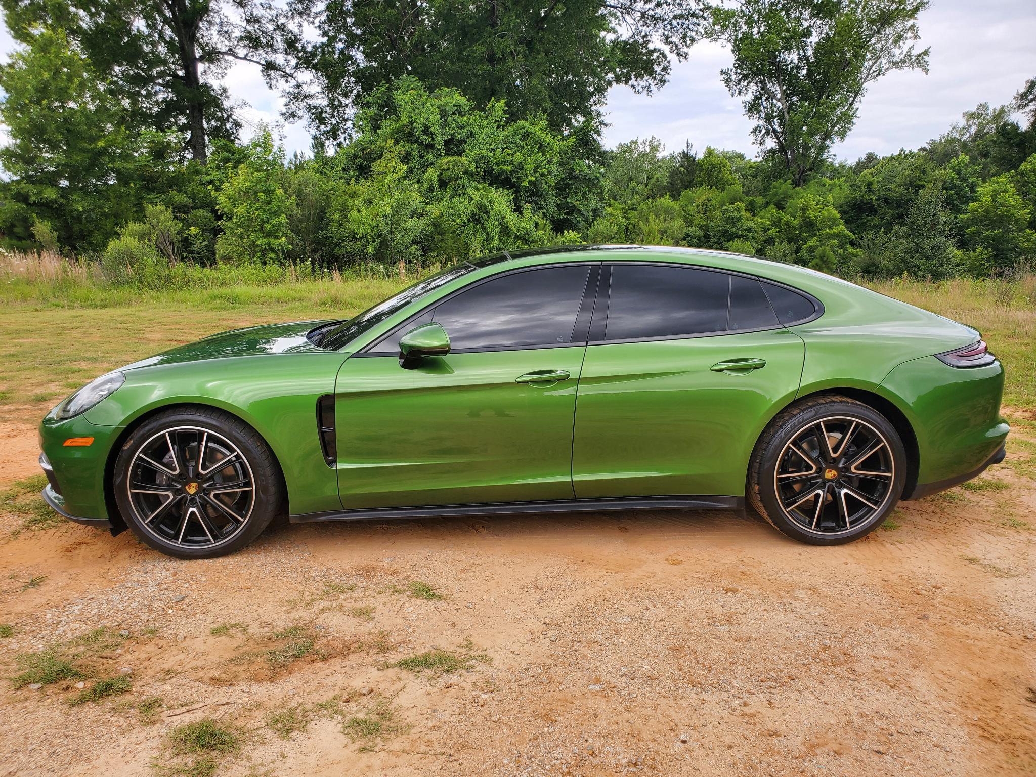 Porsche Panamera 4 2018