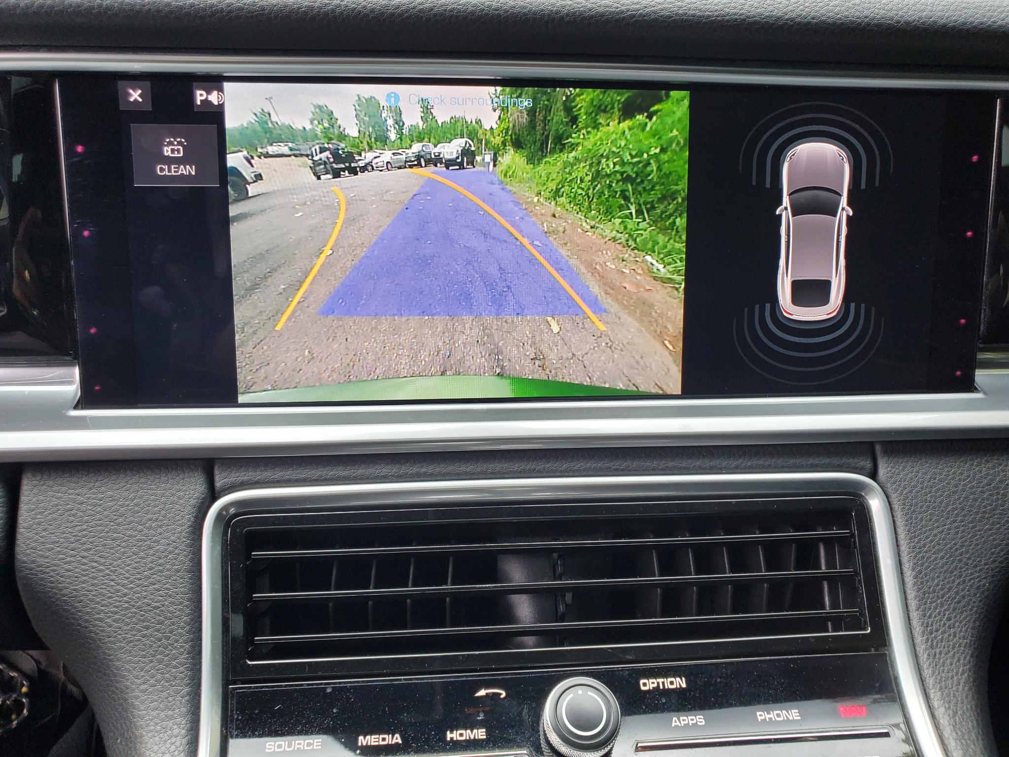 Porsche Panamera 4 2018