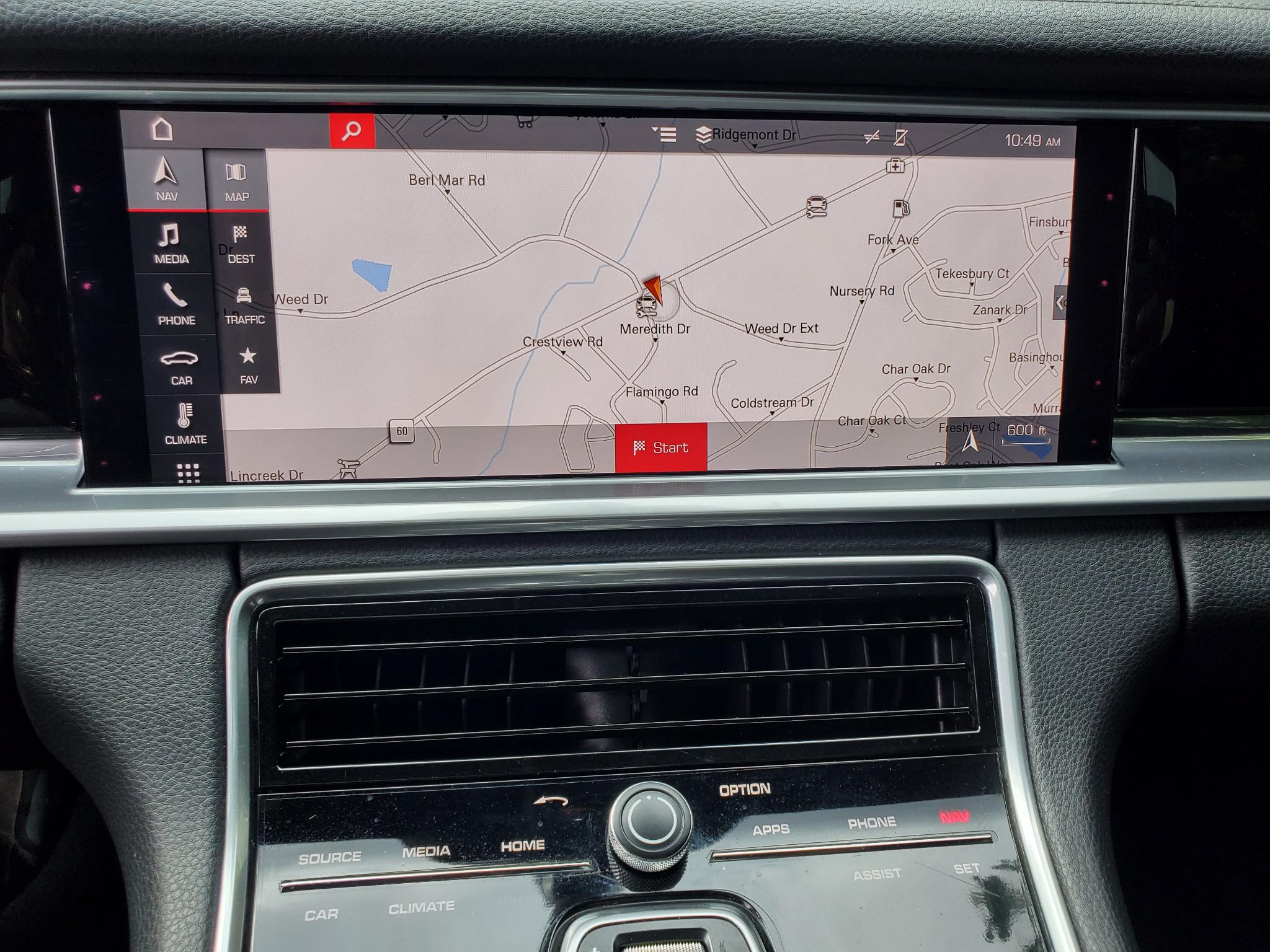 Porsche Panamera 4 2018